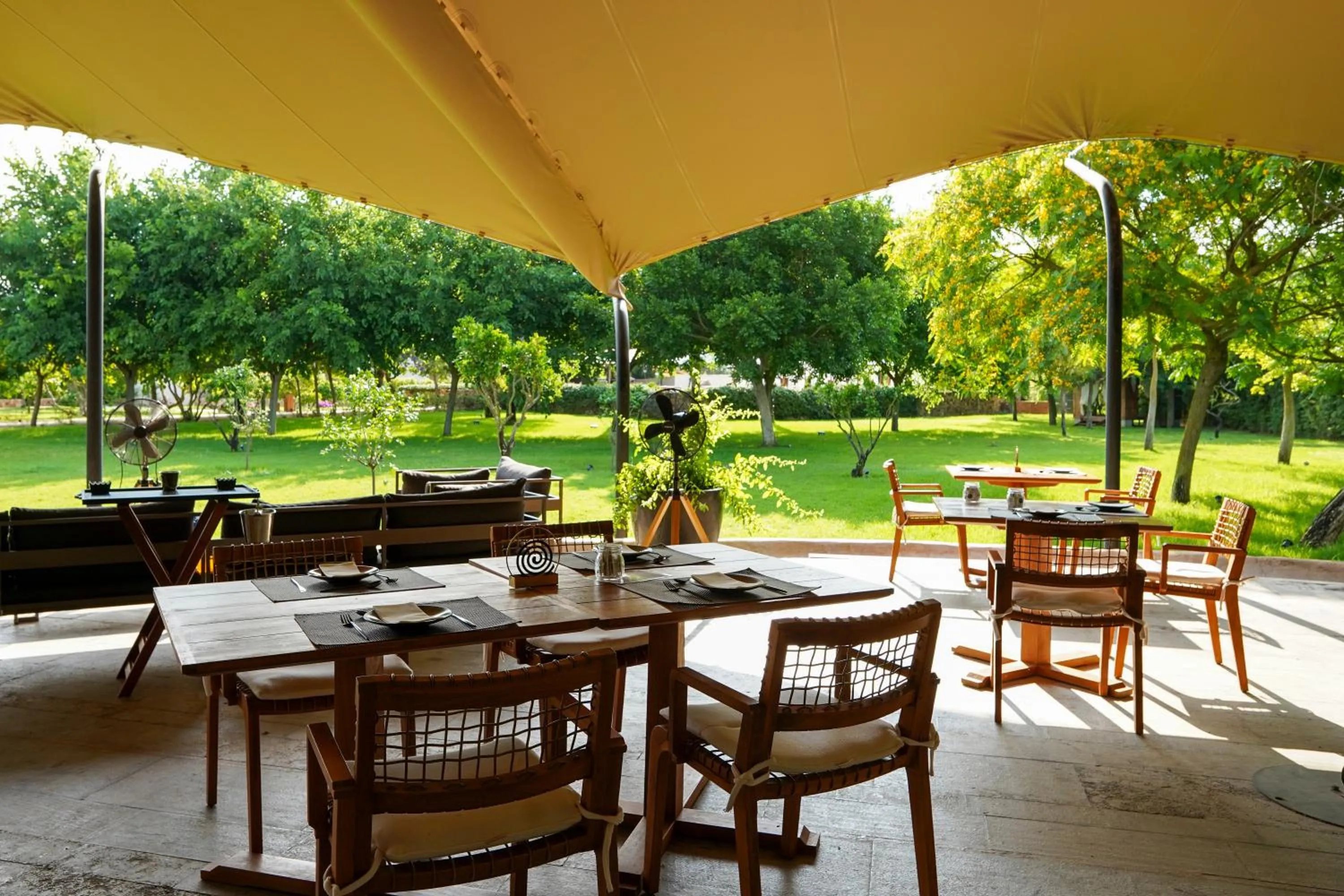 Restaurant/places to eat in Hotel Rural Xereca