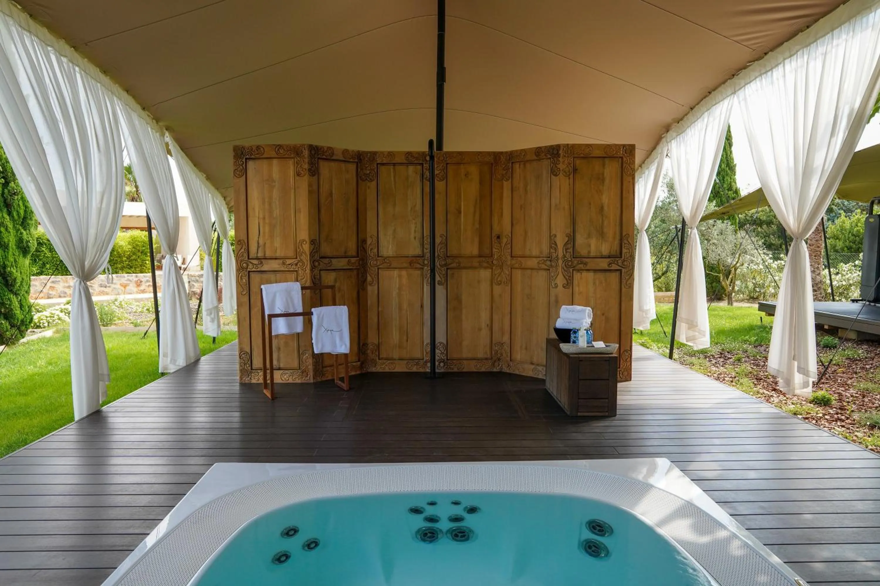 Spa and wellness centre/facilities in Hotel Rural Xereca