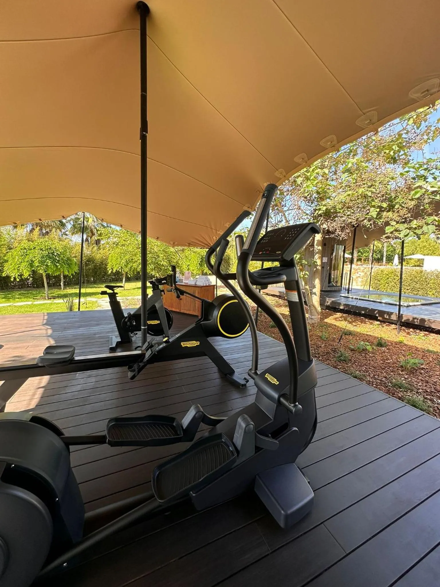 Fitness centre/facilities in Hotel Rural Xereca