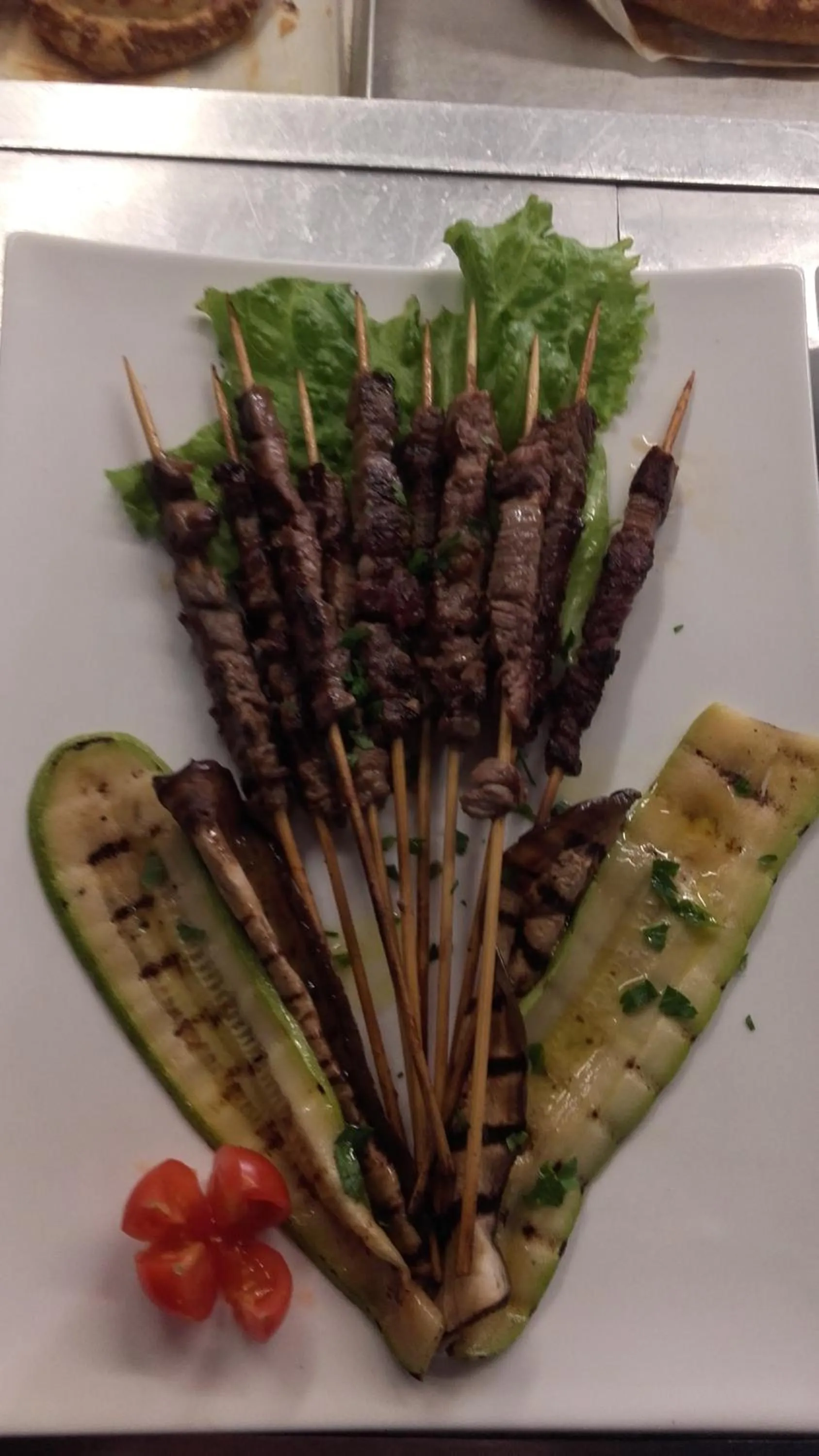 Food close-up in Le Relais de Monti