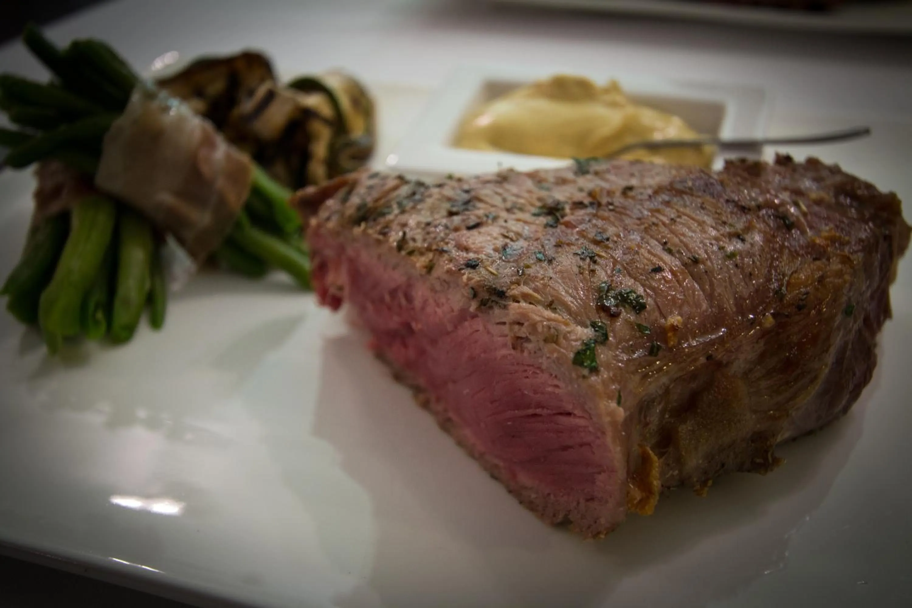 Food close-up in Le Relais de Monti