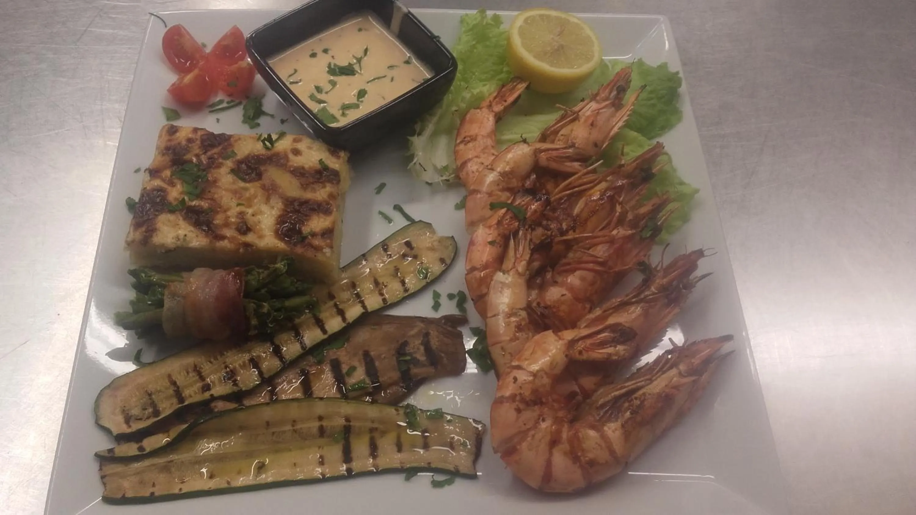 Food close-up in Le Relais de Monti