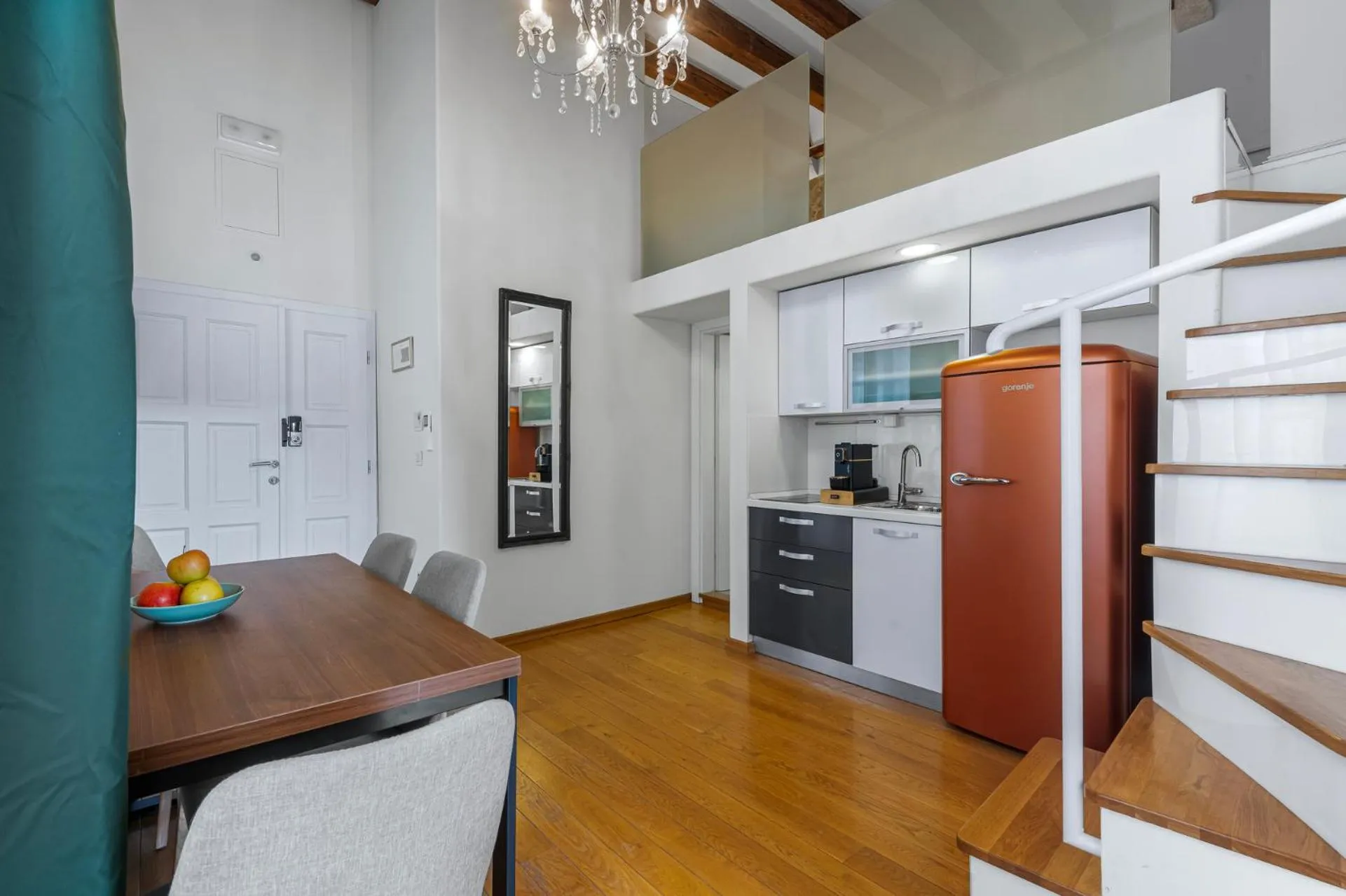 Dining area in Palmotta Palace