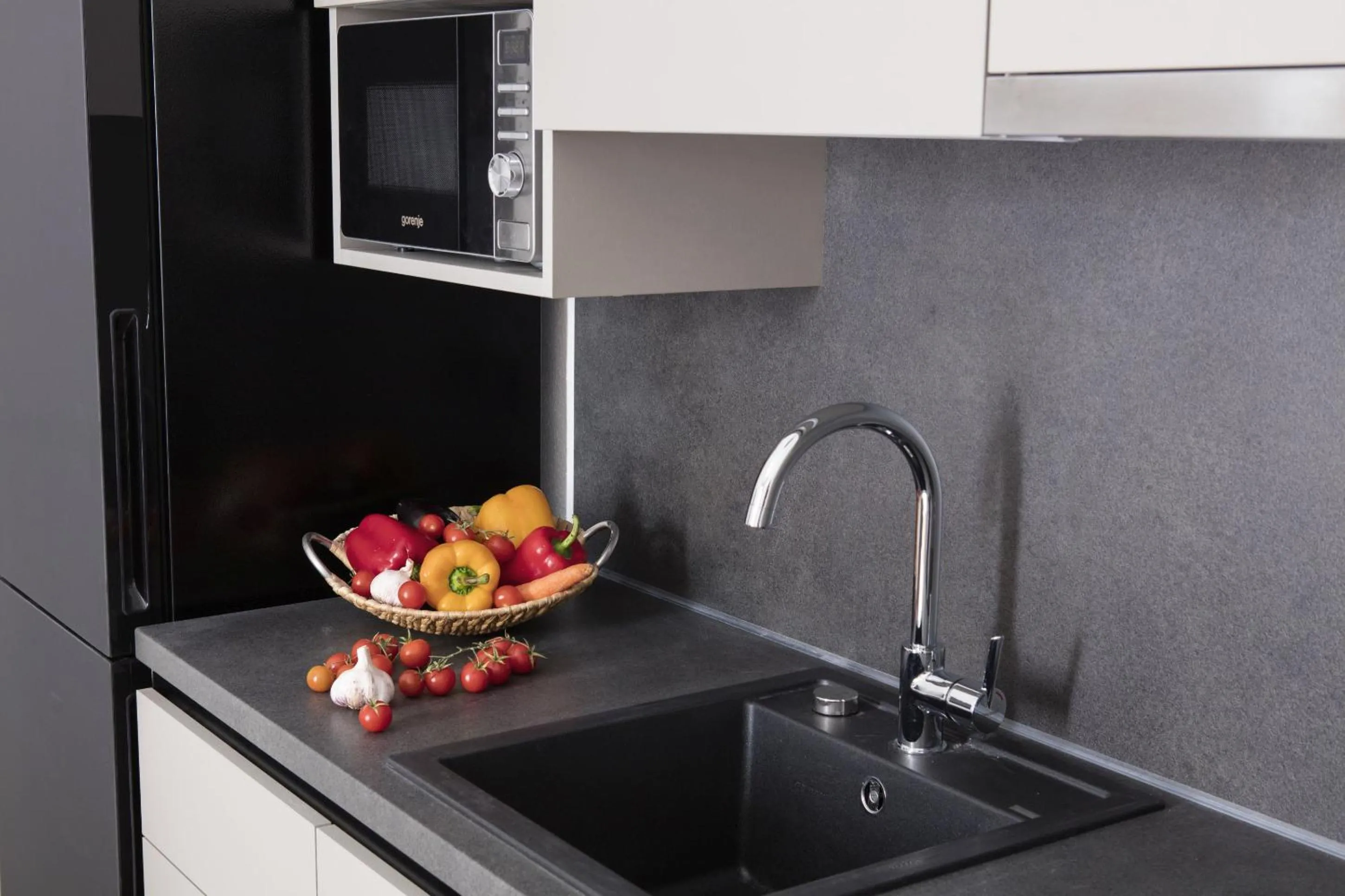 Kitchen or kitchenette in Palmotta Palace