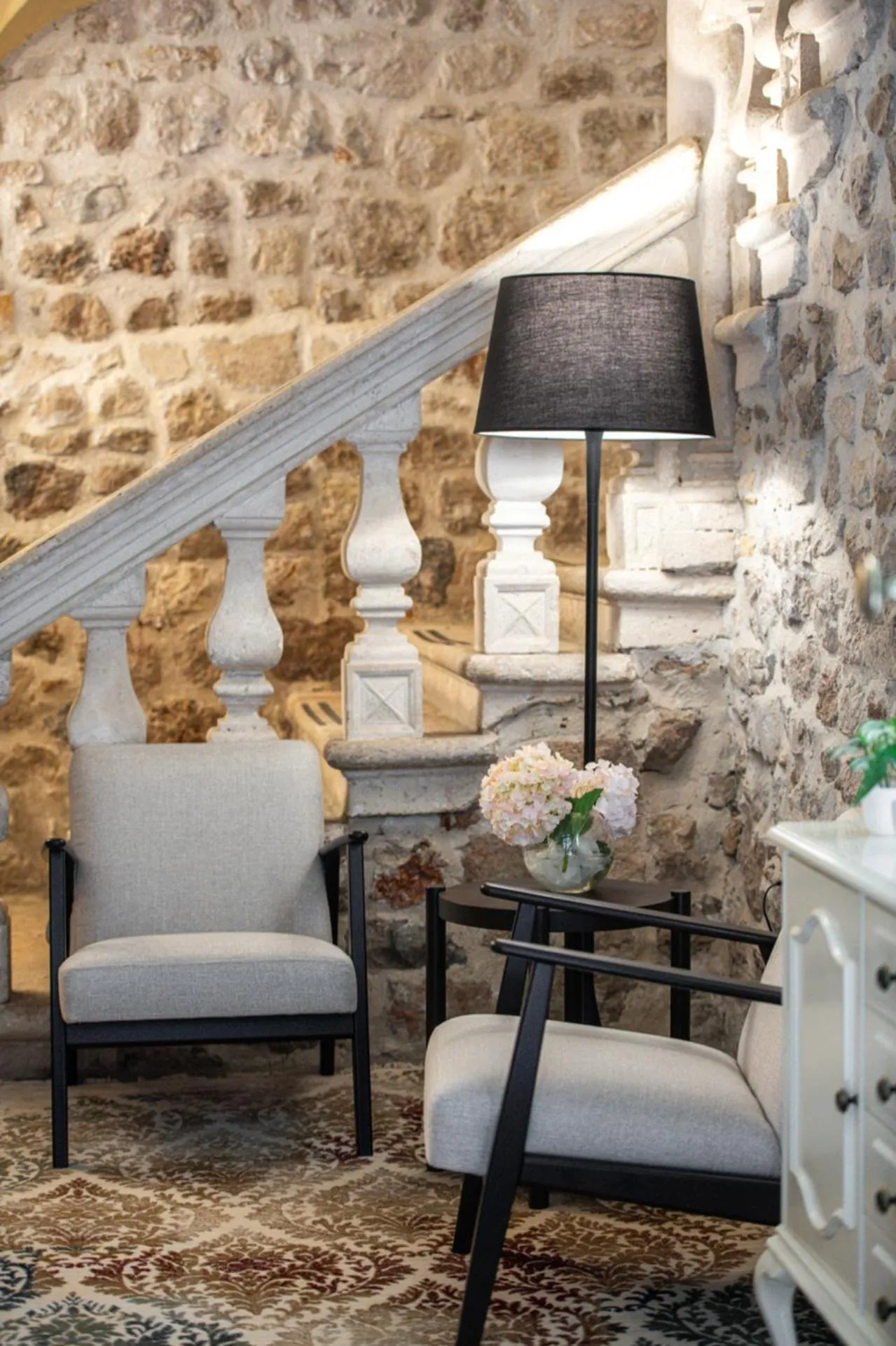 Lobby or reception in Palmotta Palace