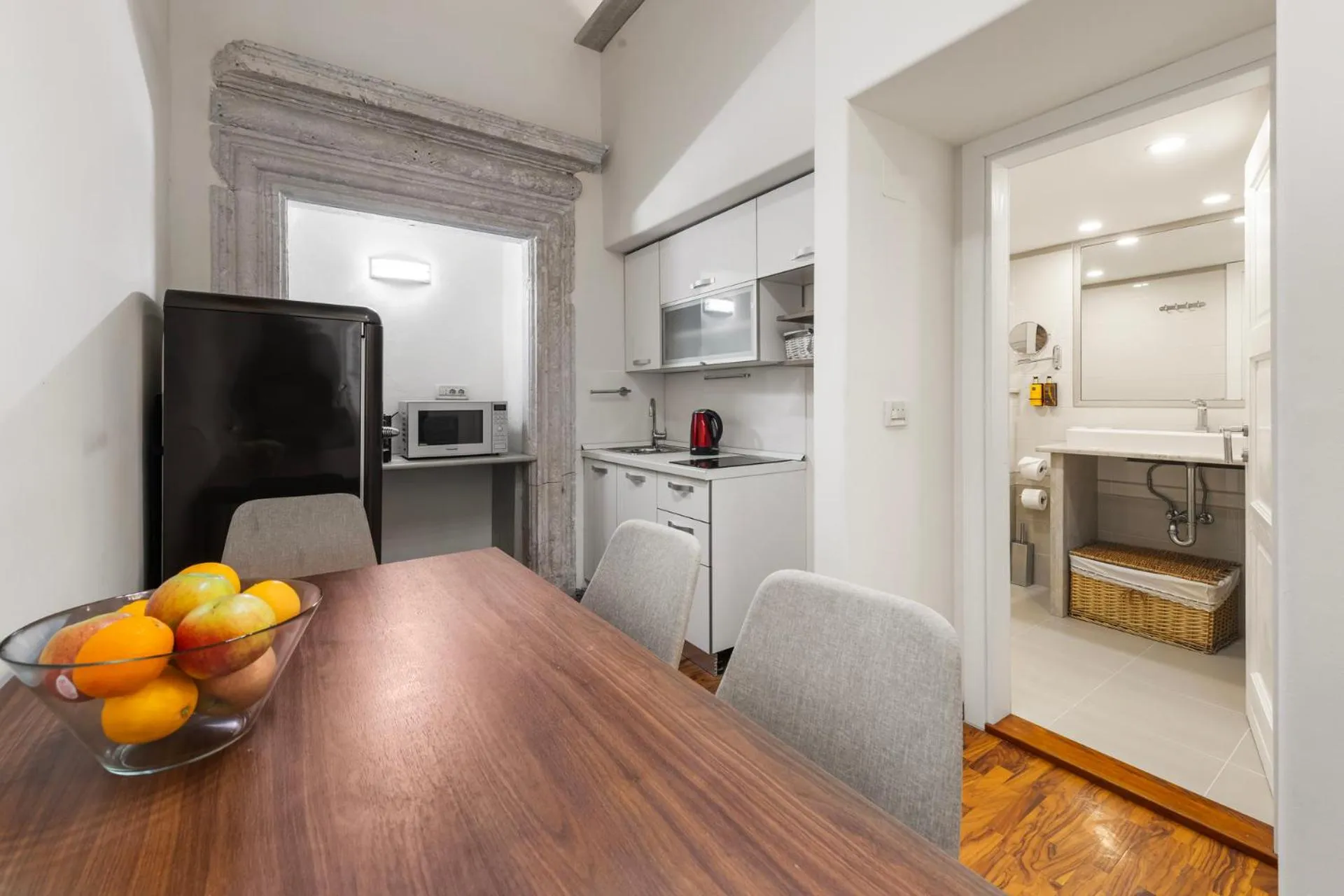 Dining area in Palmotta Palace