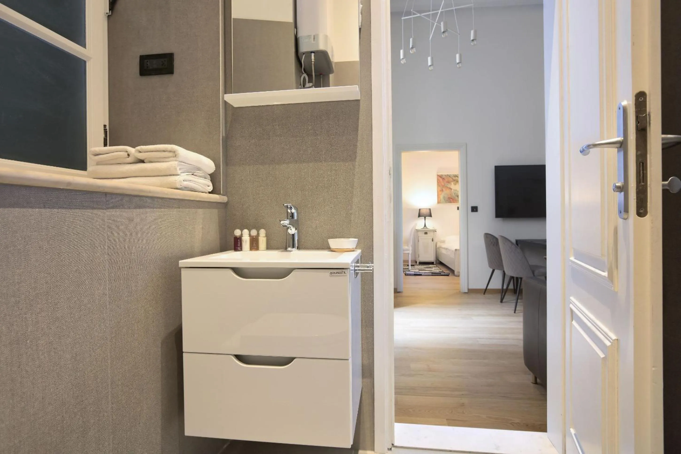 Bathroom in Palmotta Palace