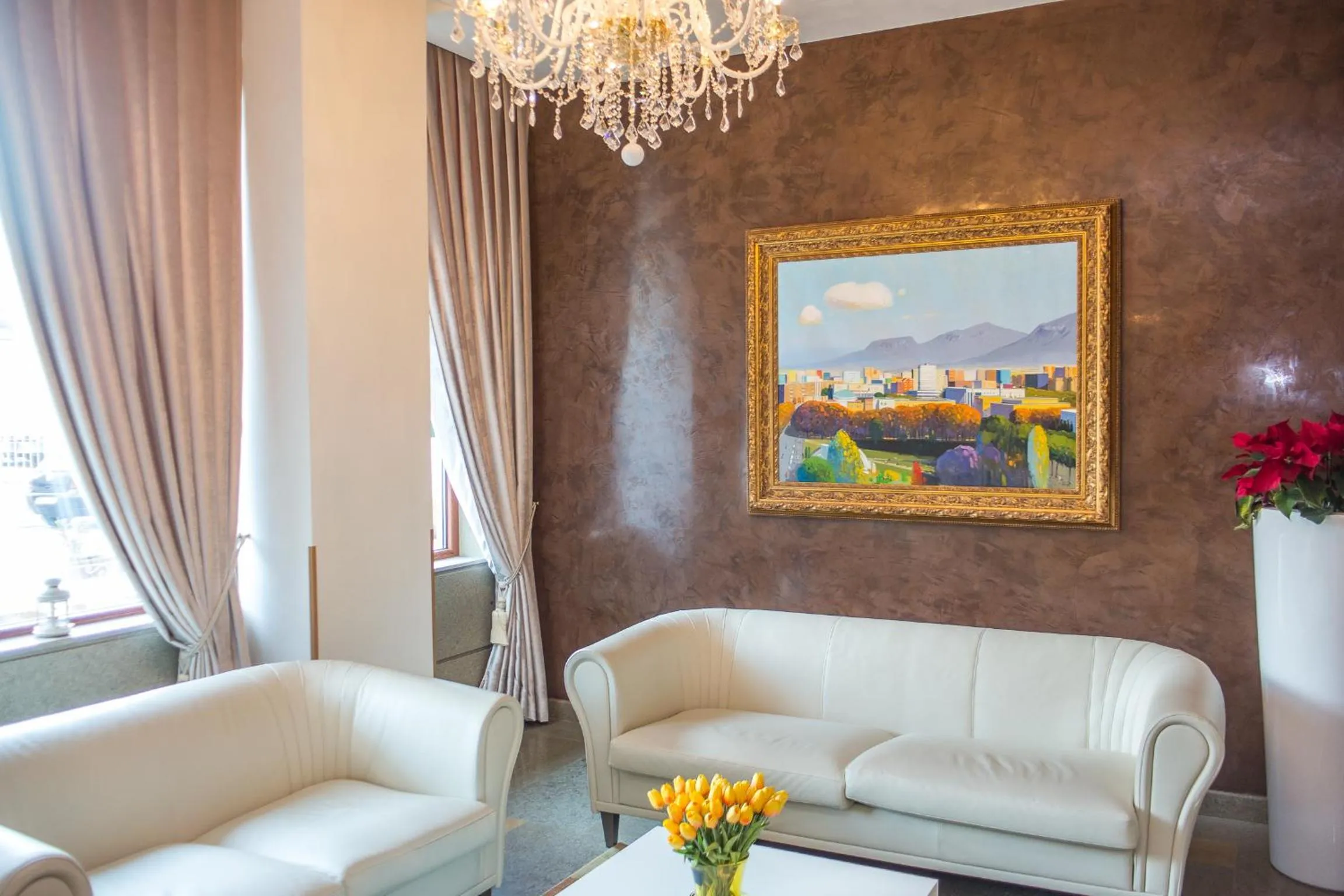 Lobby or reception in Hotel Opera