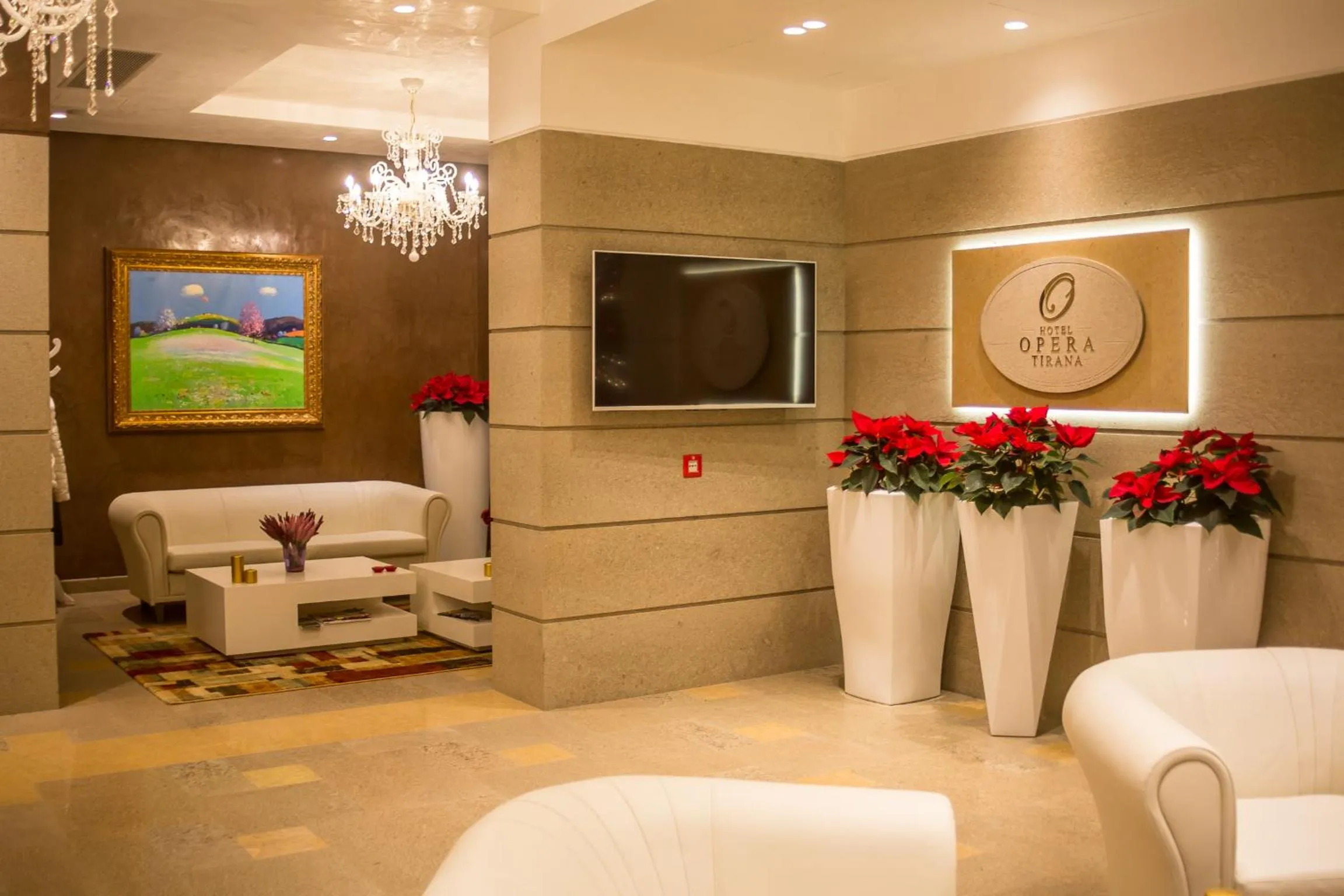 Lobby or reception in Hotel Opera