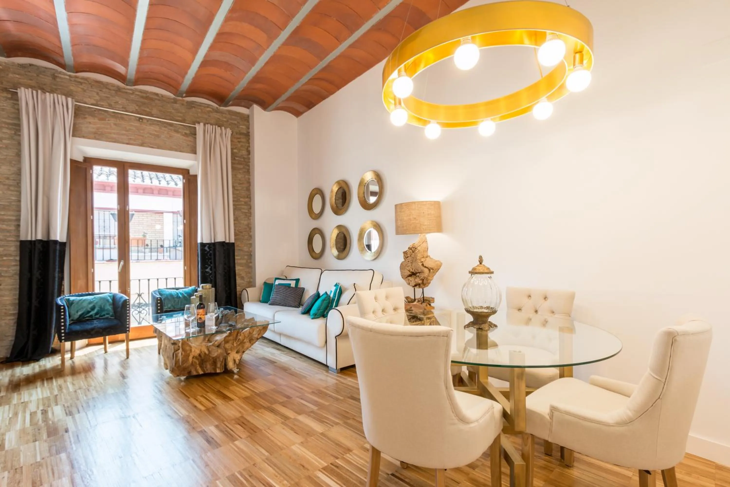 Living room in BiBo Suites Oro del Darro