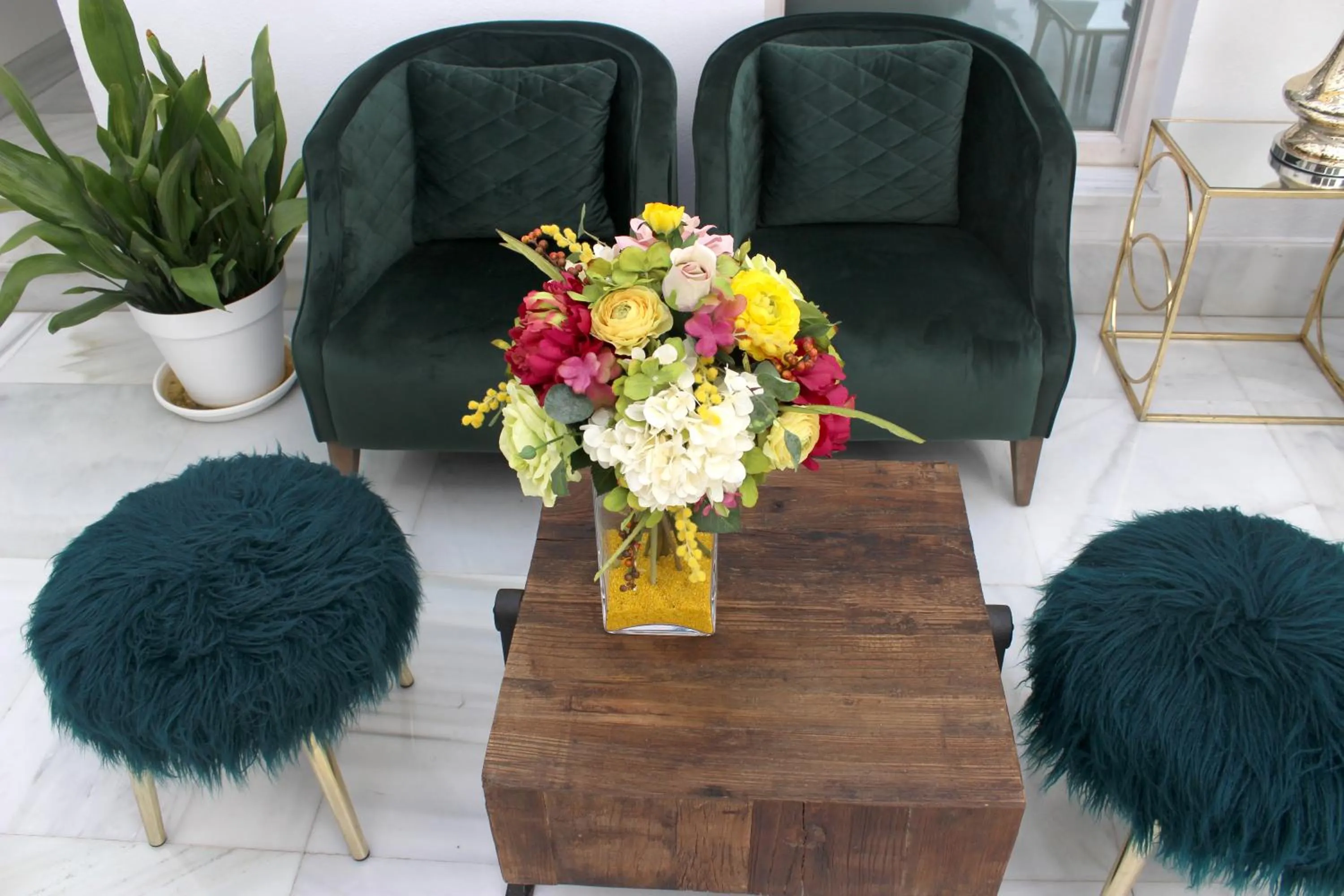 Patio in BiBo Suites Oro del Darro