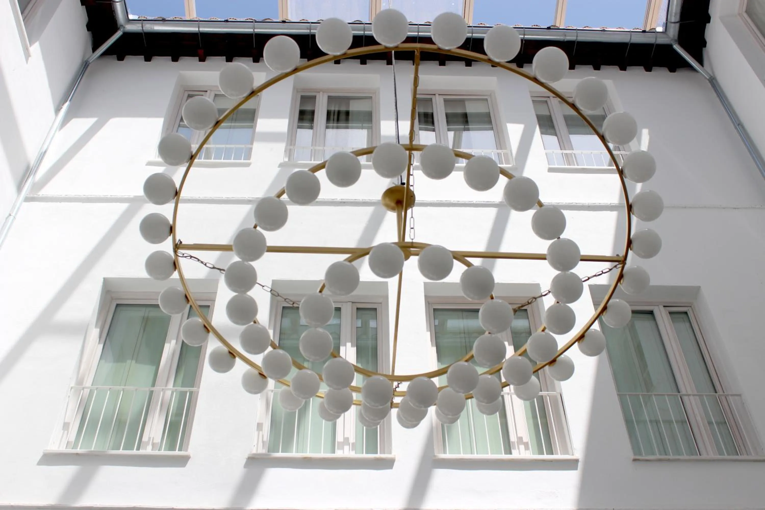 Patio in BiBo Suites Oro del Darro
