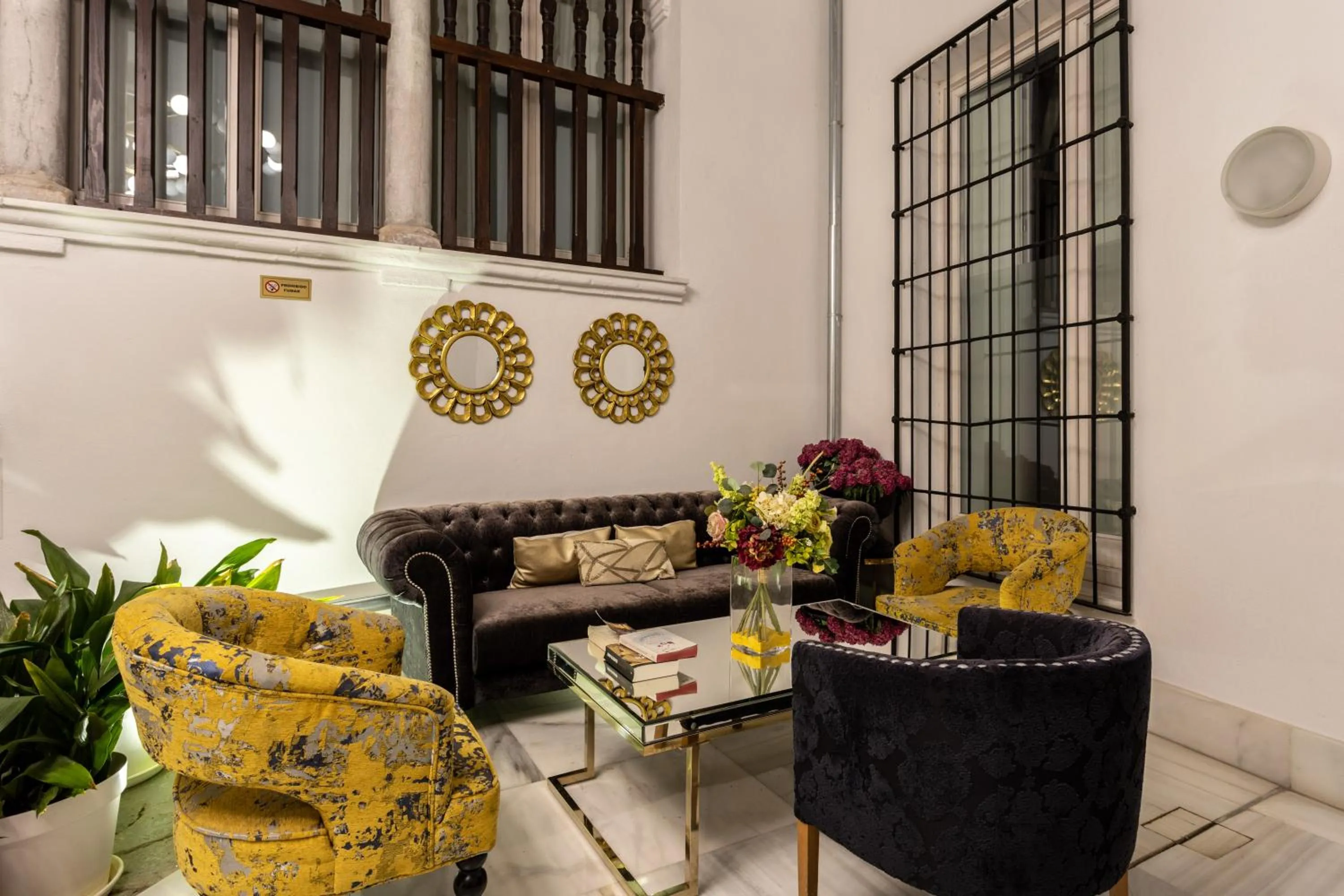 Patio in BiBo Suites Oro del Darro