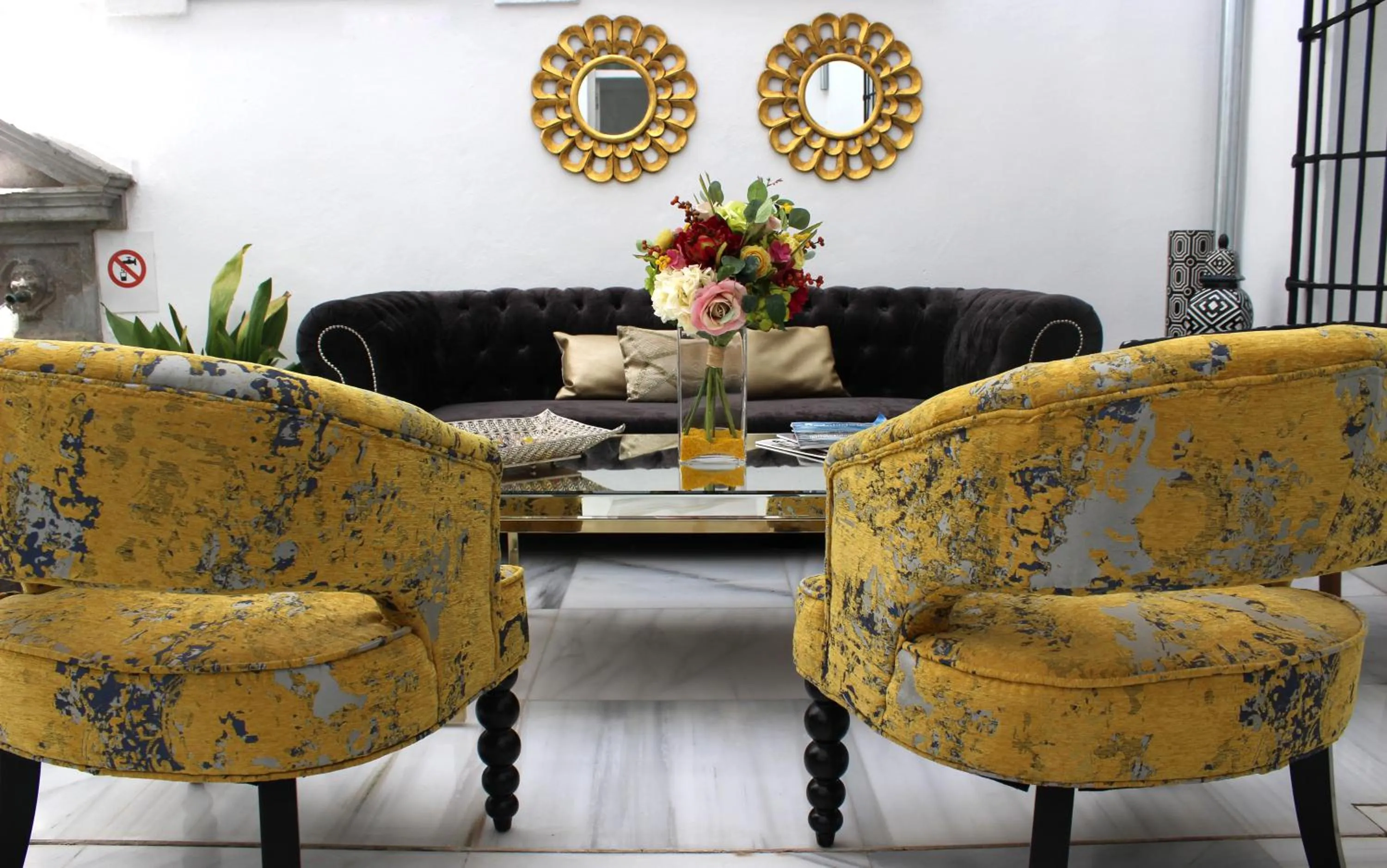 Patio in BiBo Suites Oro del Darro