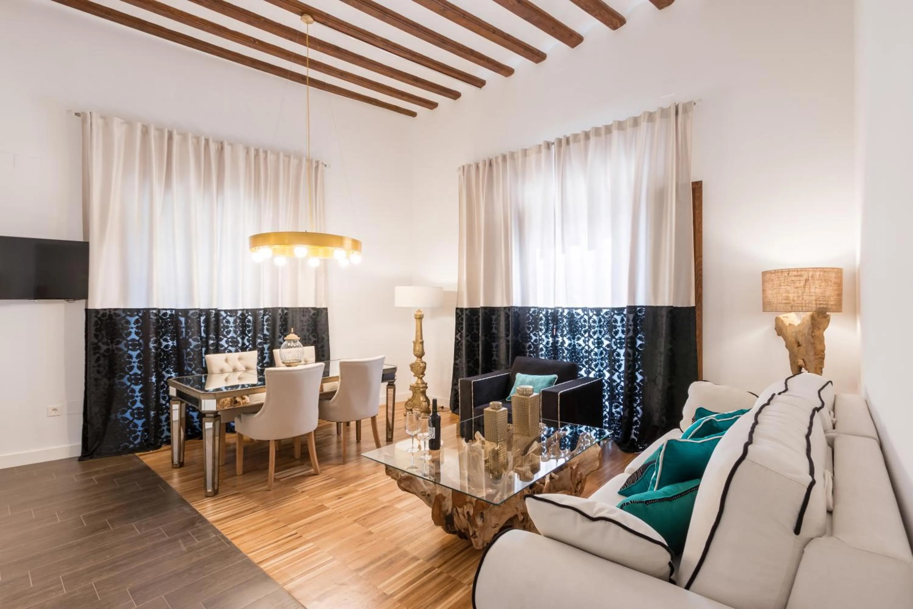 Living room in BiBo Suites Oro del Darro