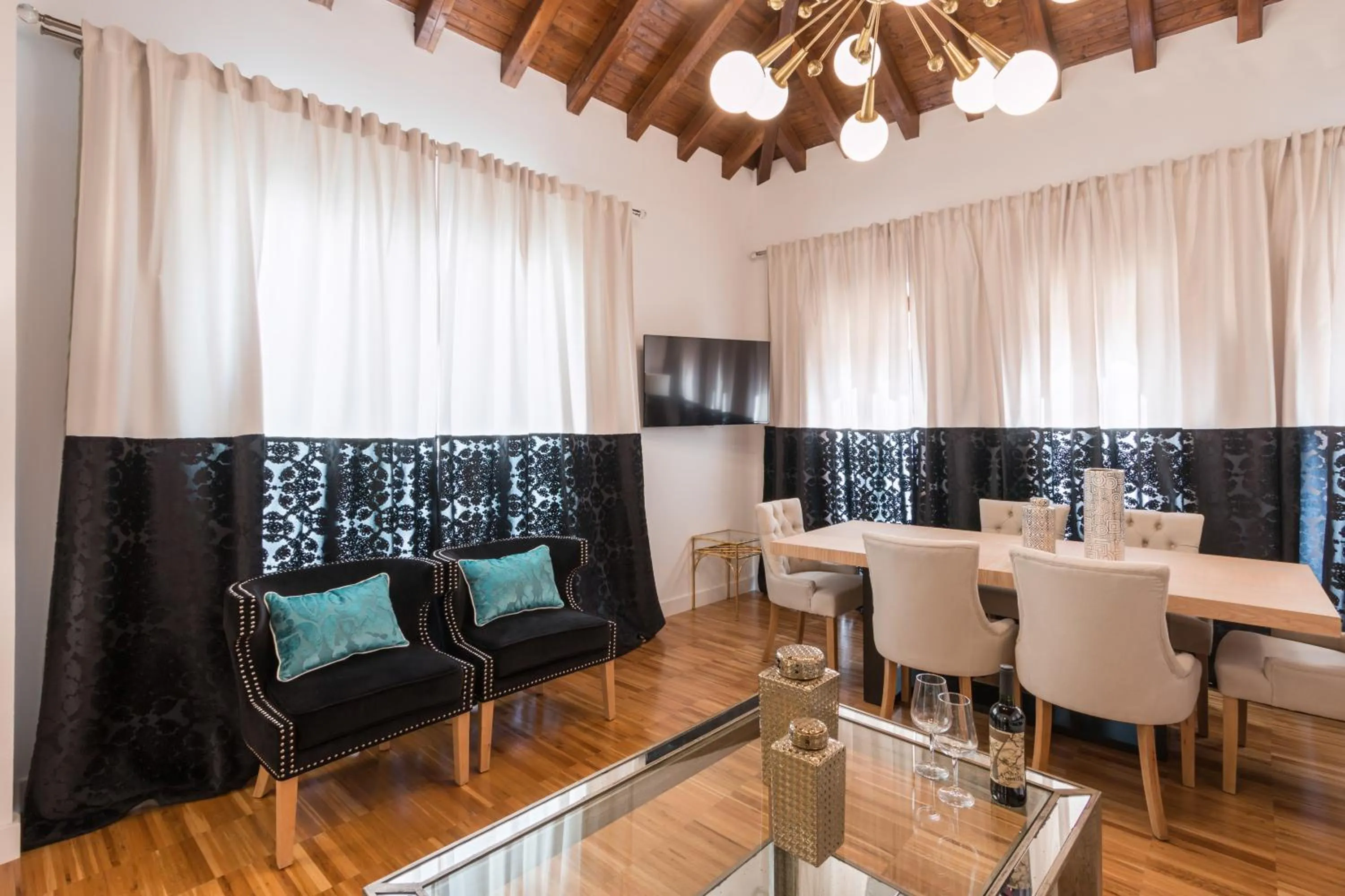 Living room in BiBo Suites Oro del Darro