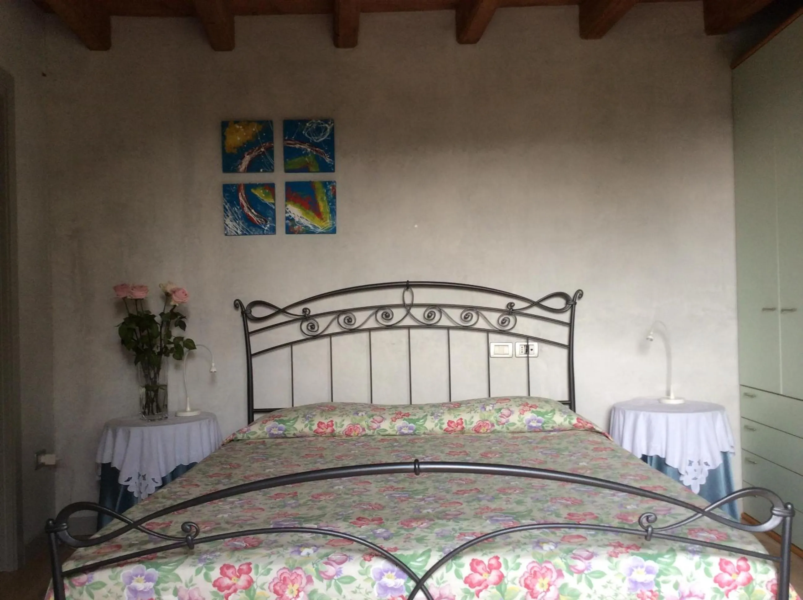 Bedroom, Bed in B&B Locus Amoenus