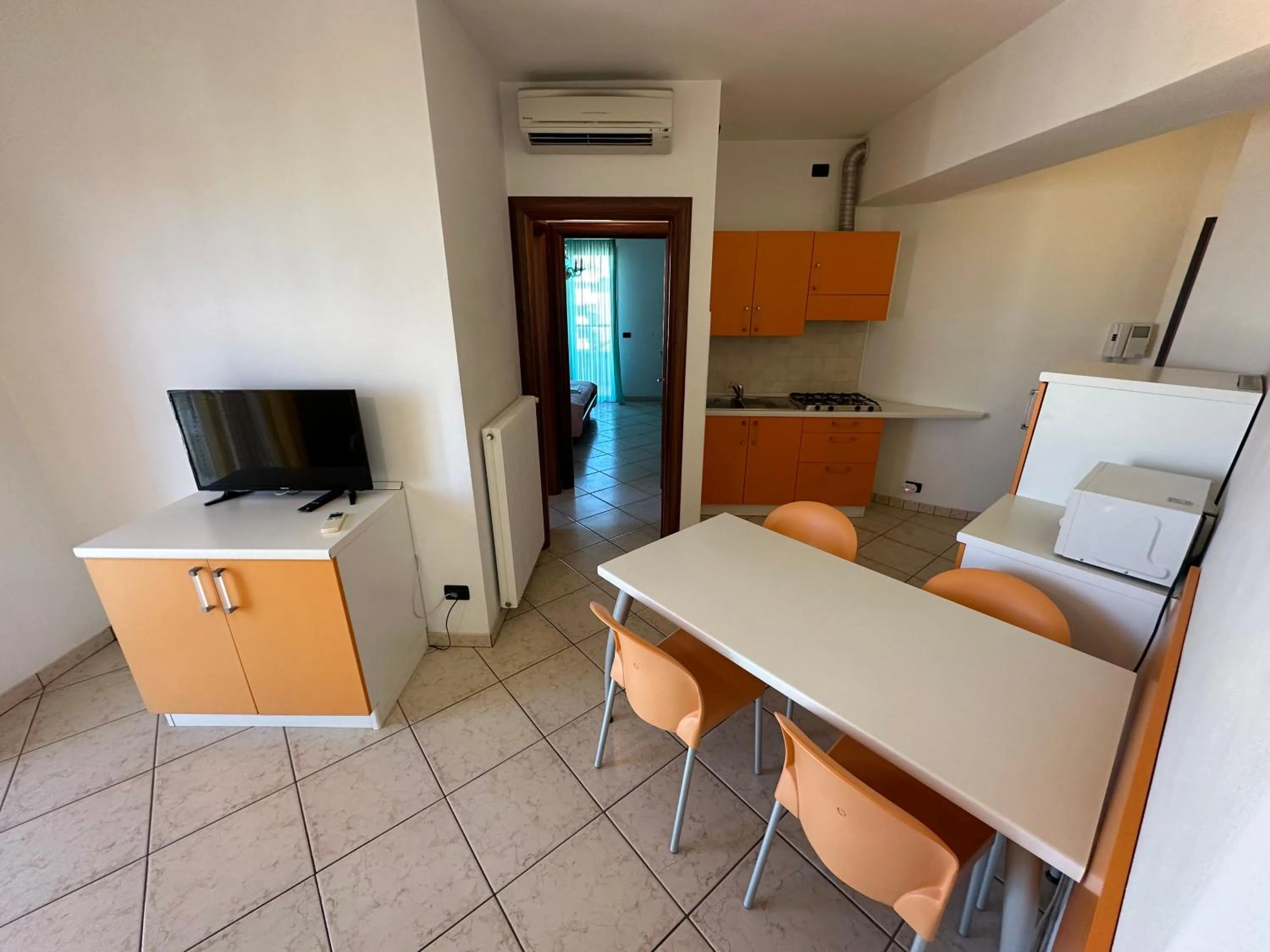 TV and multimedia in Residence Diana Frontemare - Agenzia Cocal