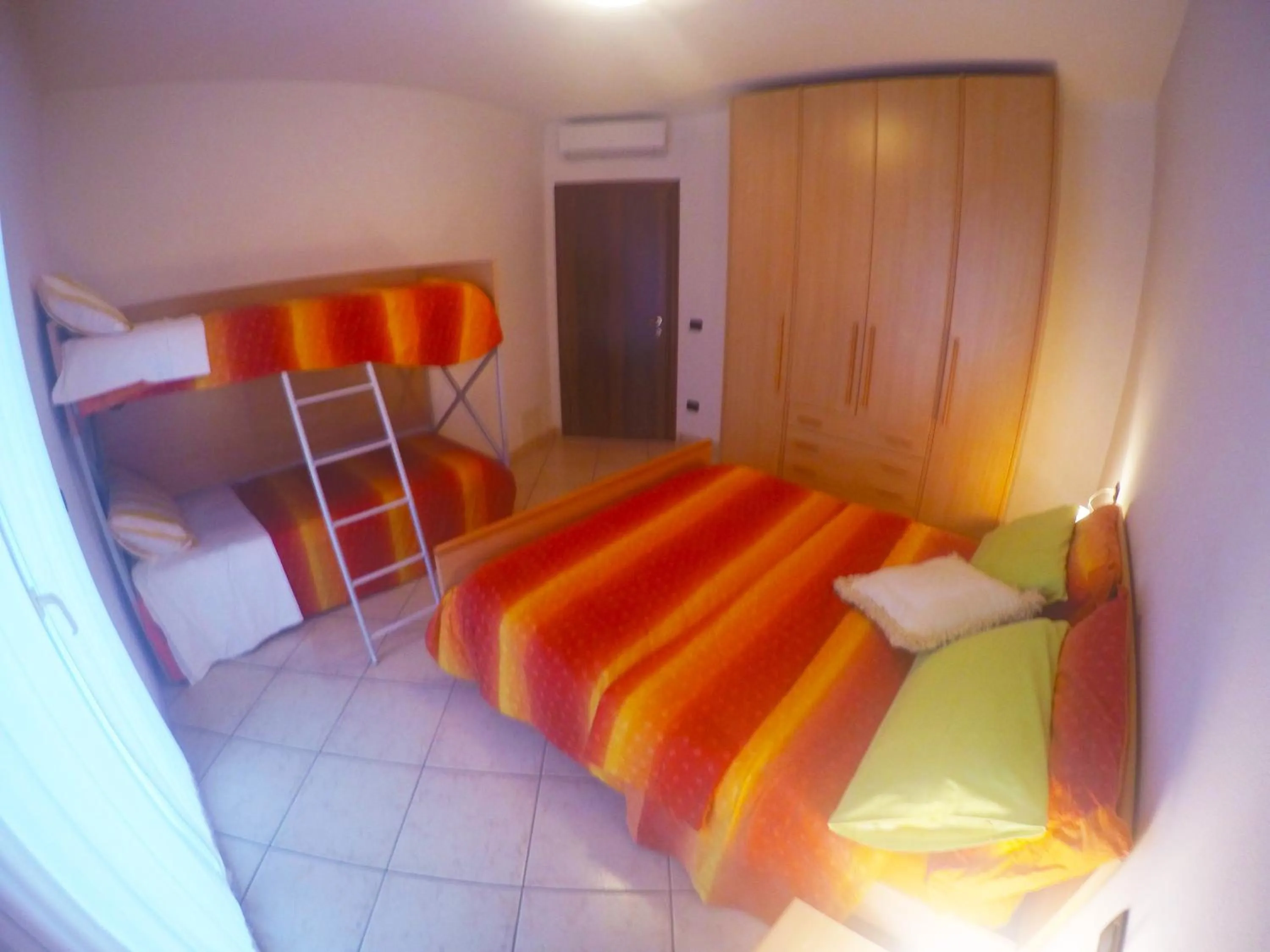 Bedroom, Bed in Residence Diana Frontemare - Agenzia Cocal