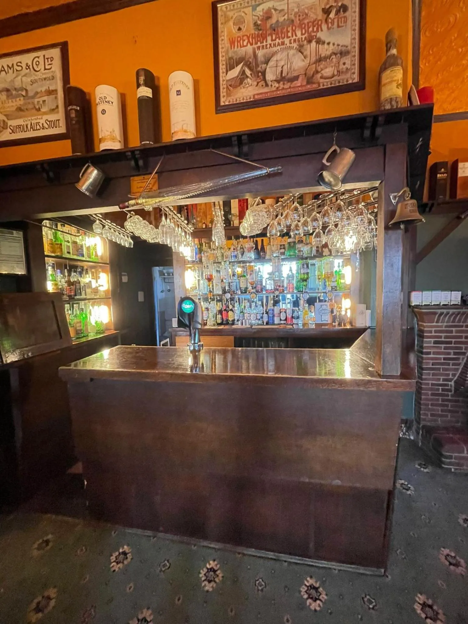 Lounge or bar in Headlands Hotel