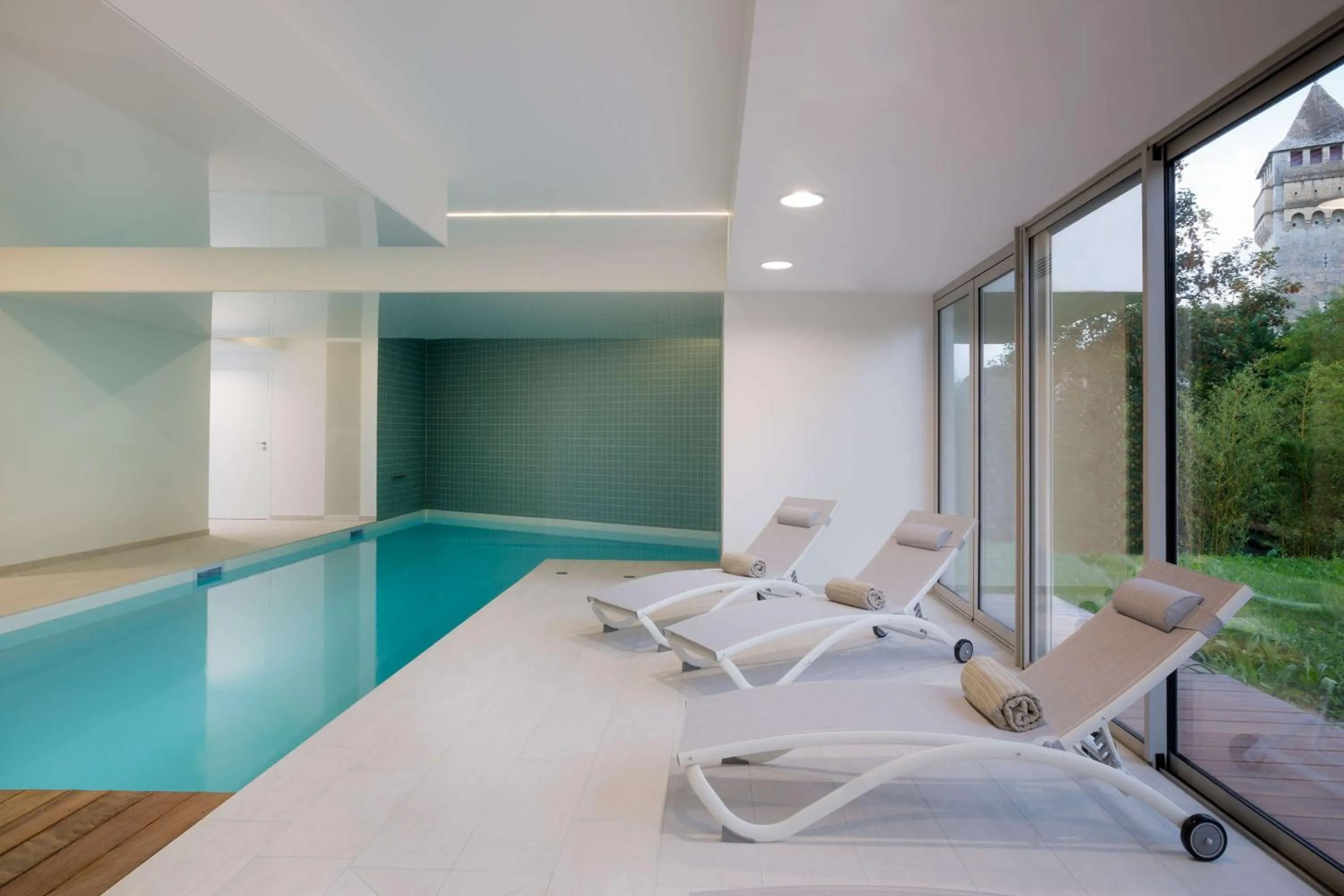 On site in Best Western Plus Hotel Divona Cahors