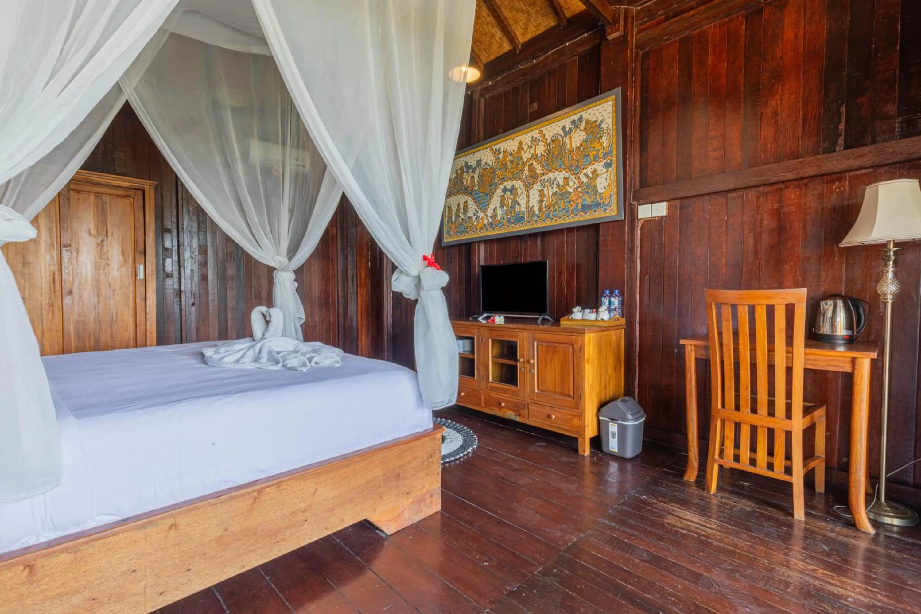 Bedroom, Bed in Kampung Canggu