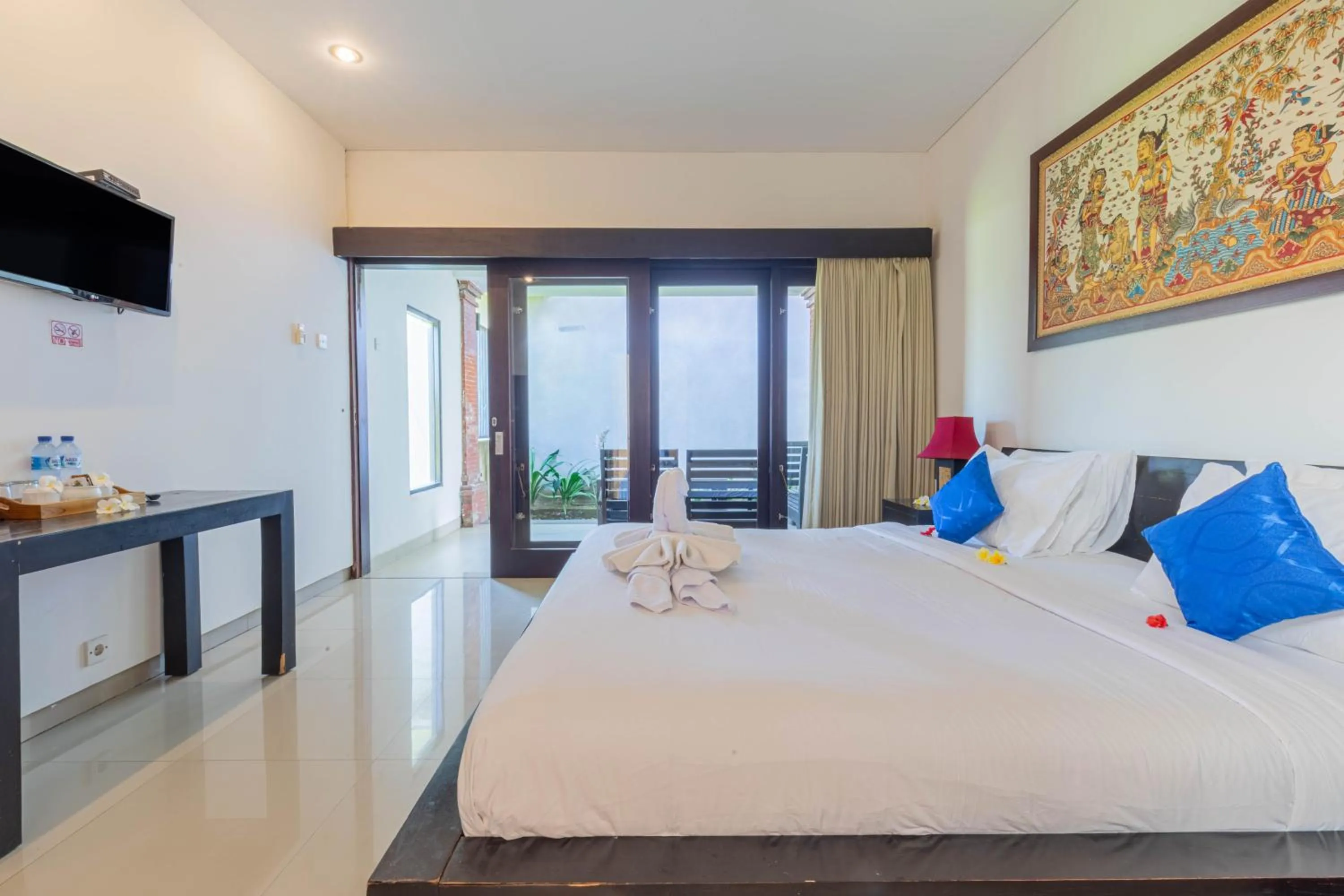 Bedroom, Bed in Kampung Canggu