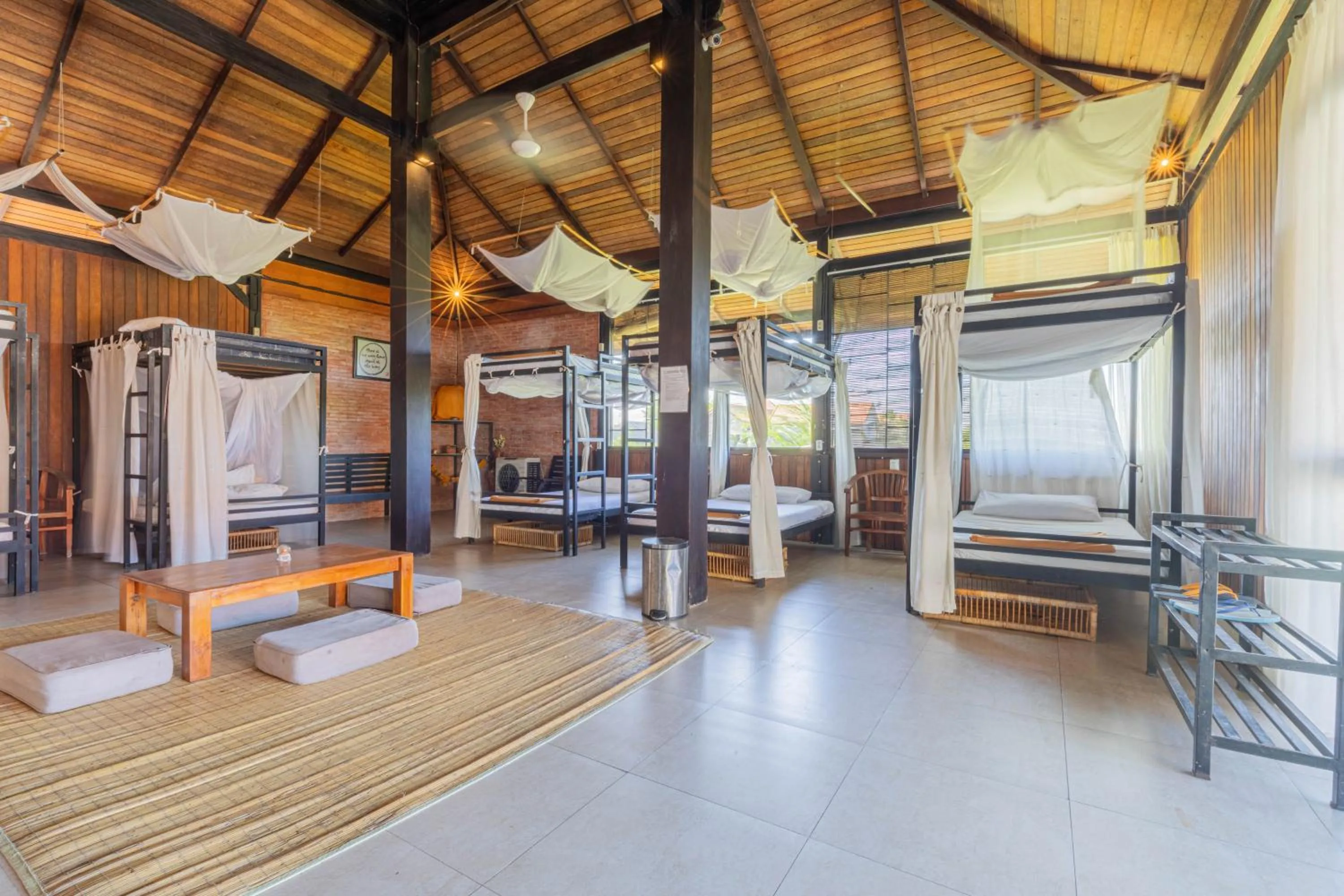 bunk bed in Kampung Canggu