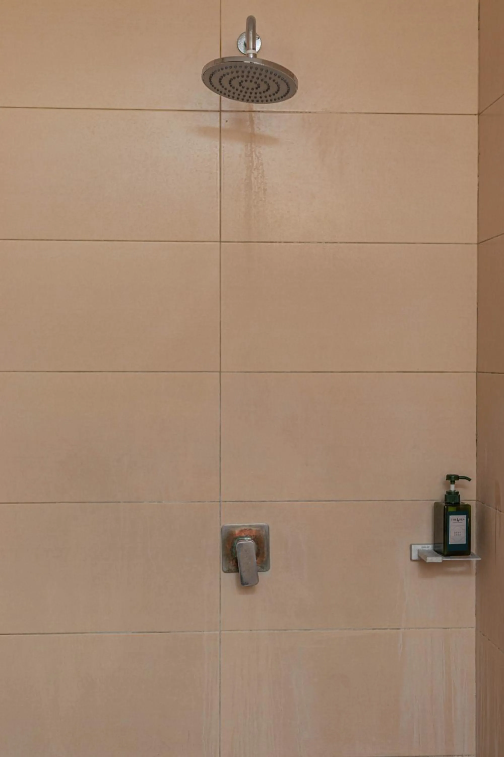 Shower in Kampung Canggu