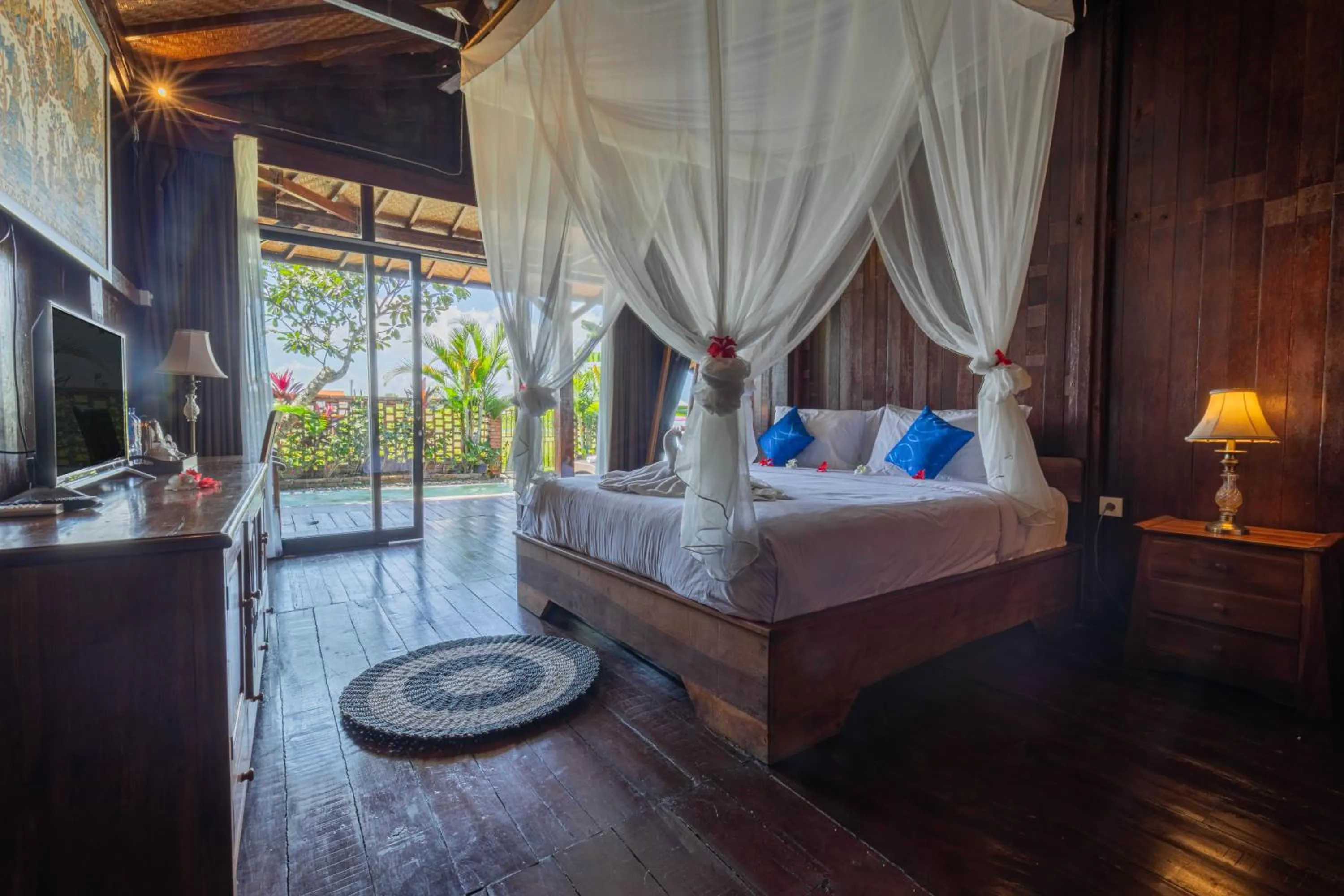 Bedroom, Bed in Kampung Canggu