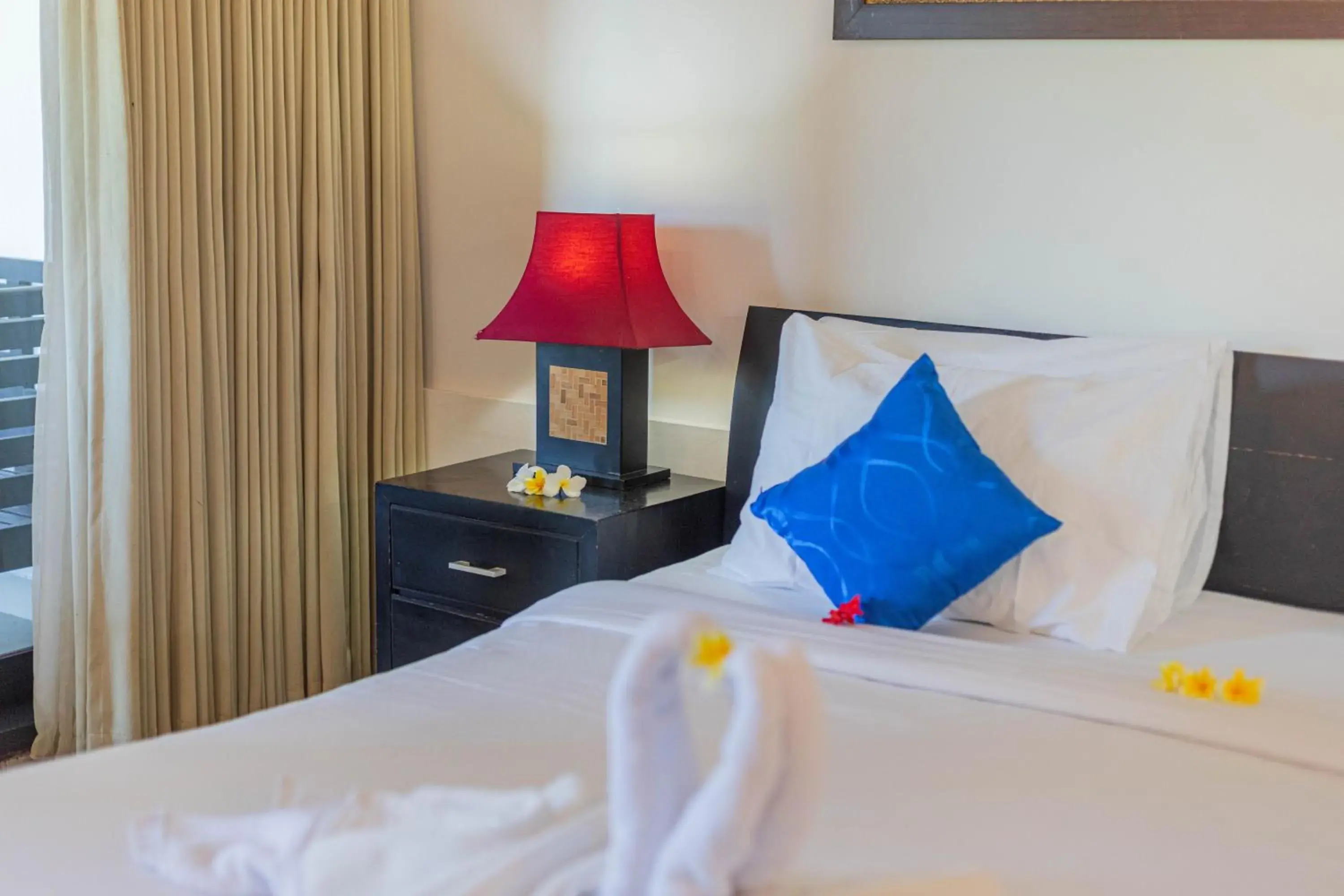 Double or Twin Room with View in Kampung Canggu Double or Twin Room with View in Kampung Canggu