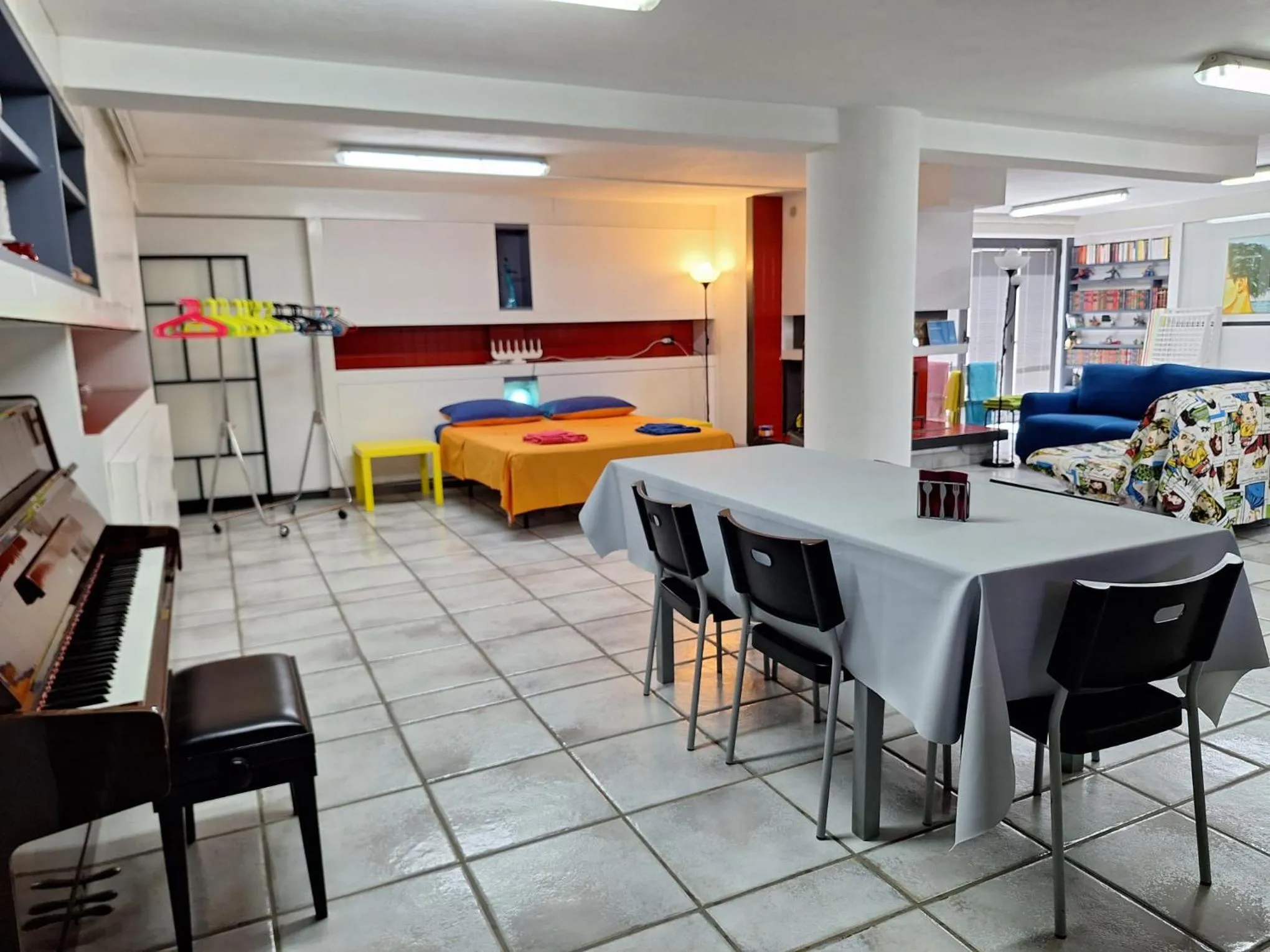 Living room in Green House