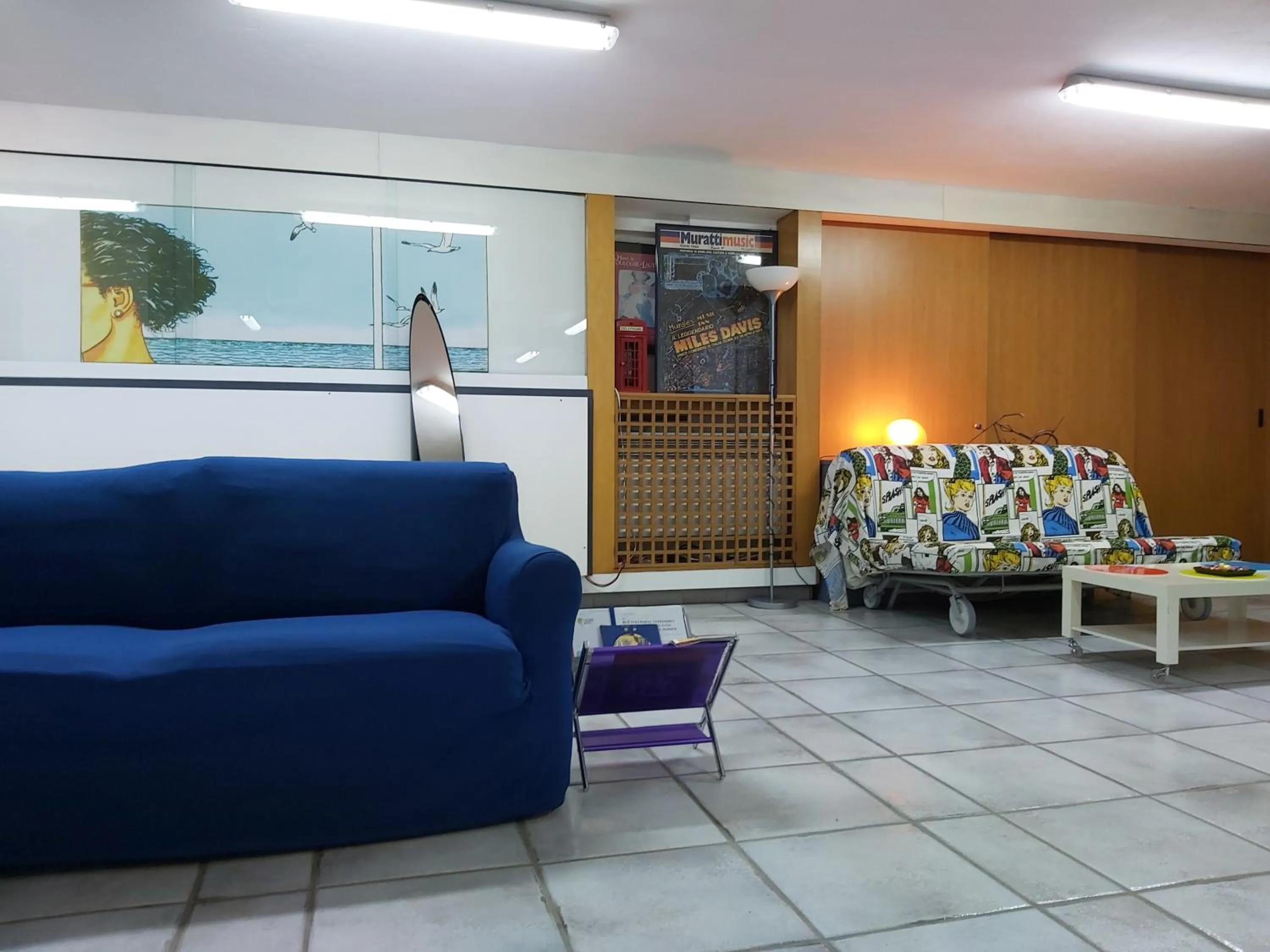 Seating area in Green House