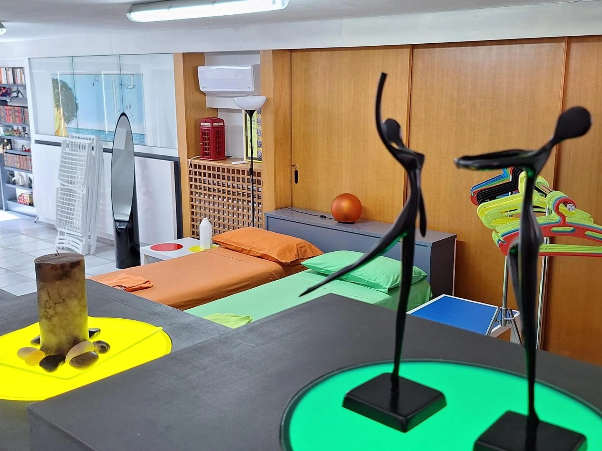 Bedroom, Bed in Green House