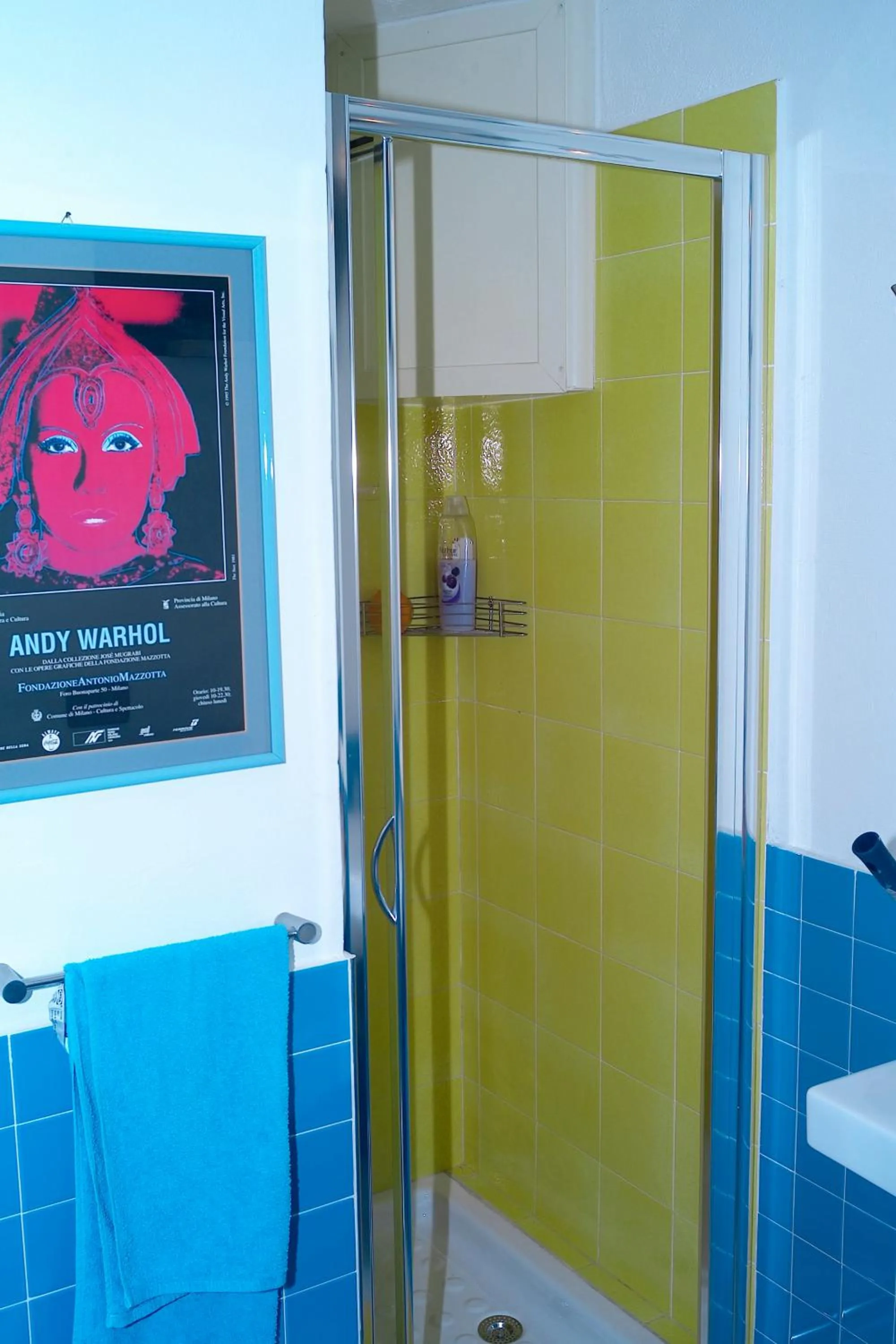 Shower in Green House