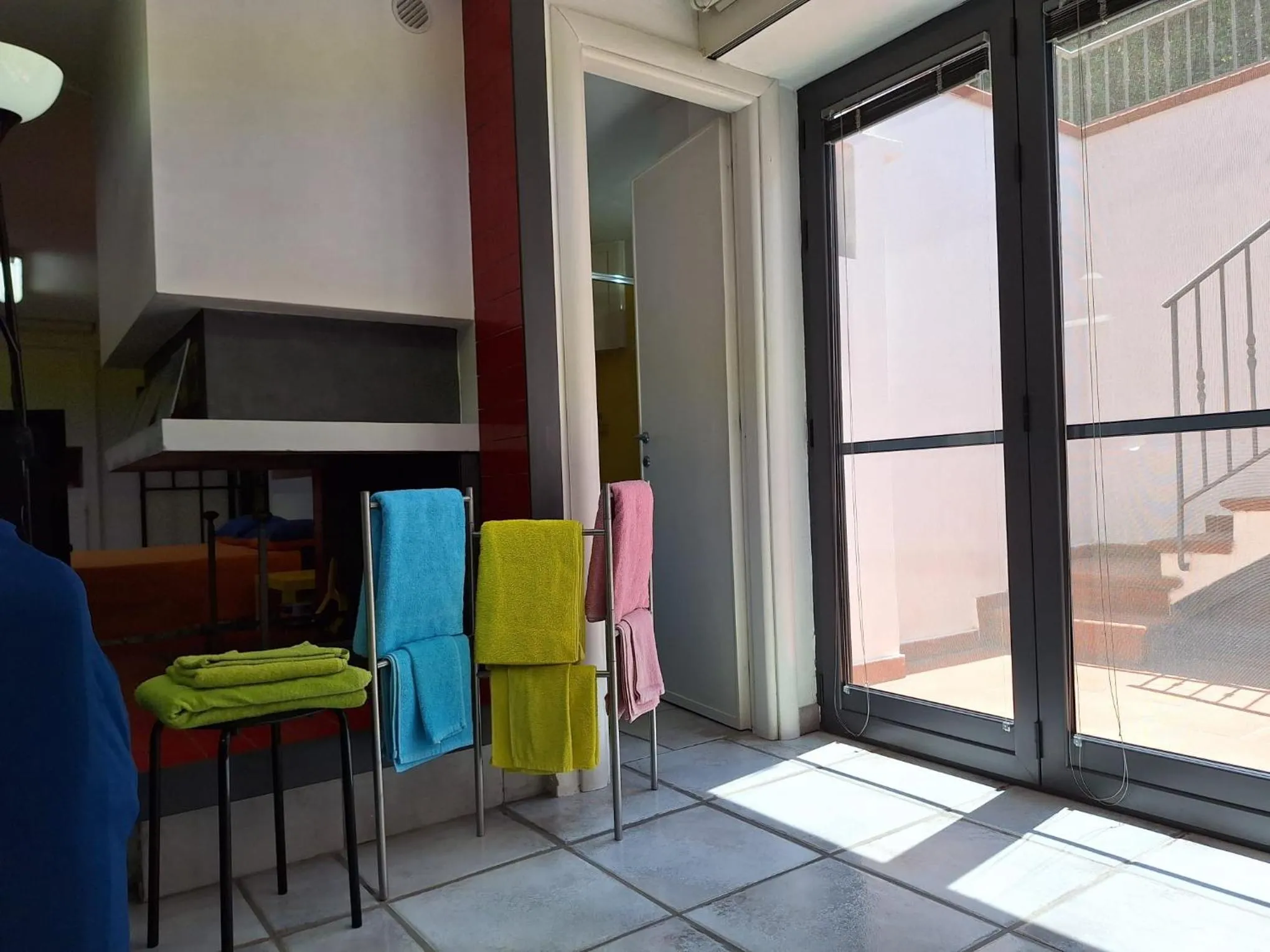 Living room in Green House