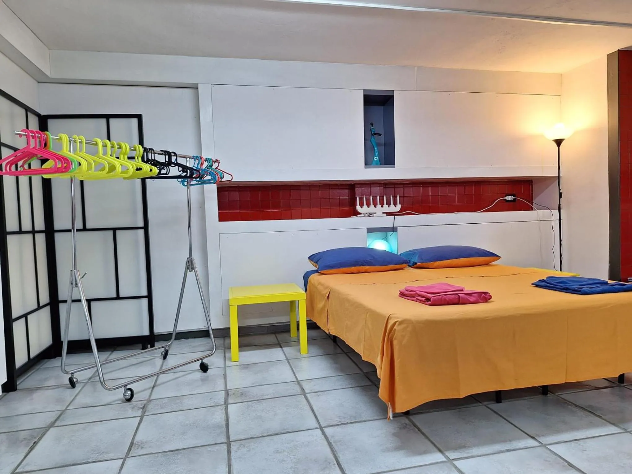 Bedroom, Bed in Green House