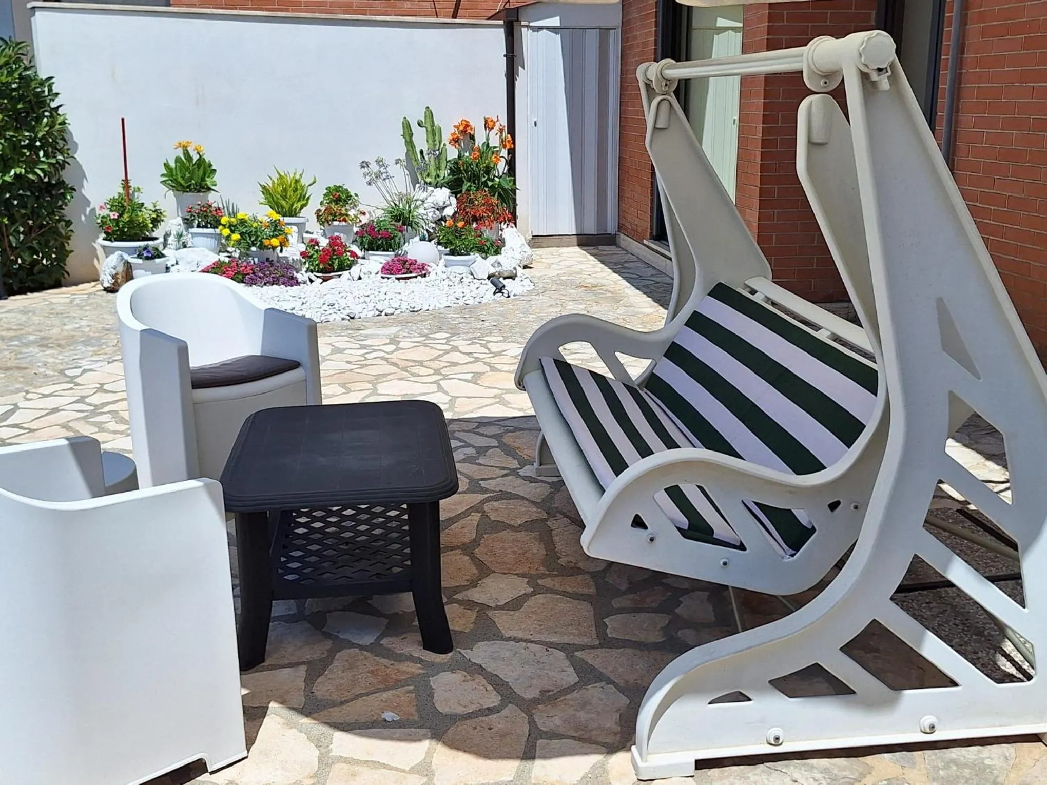 Garden in Green House