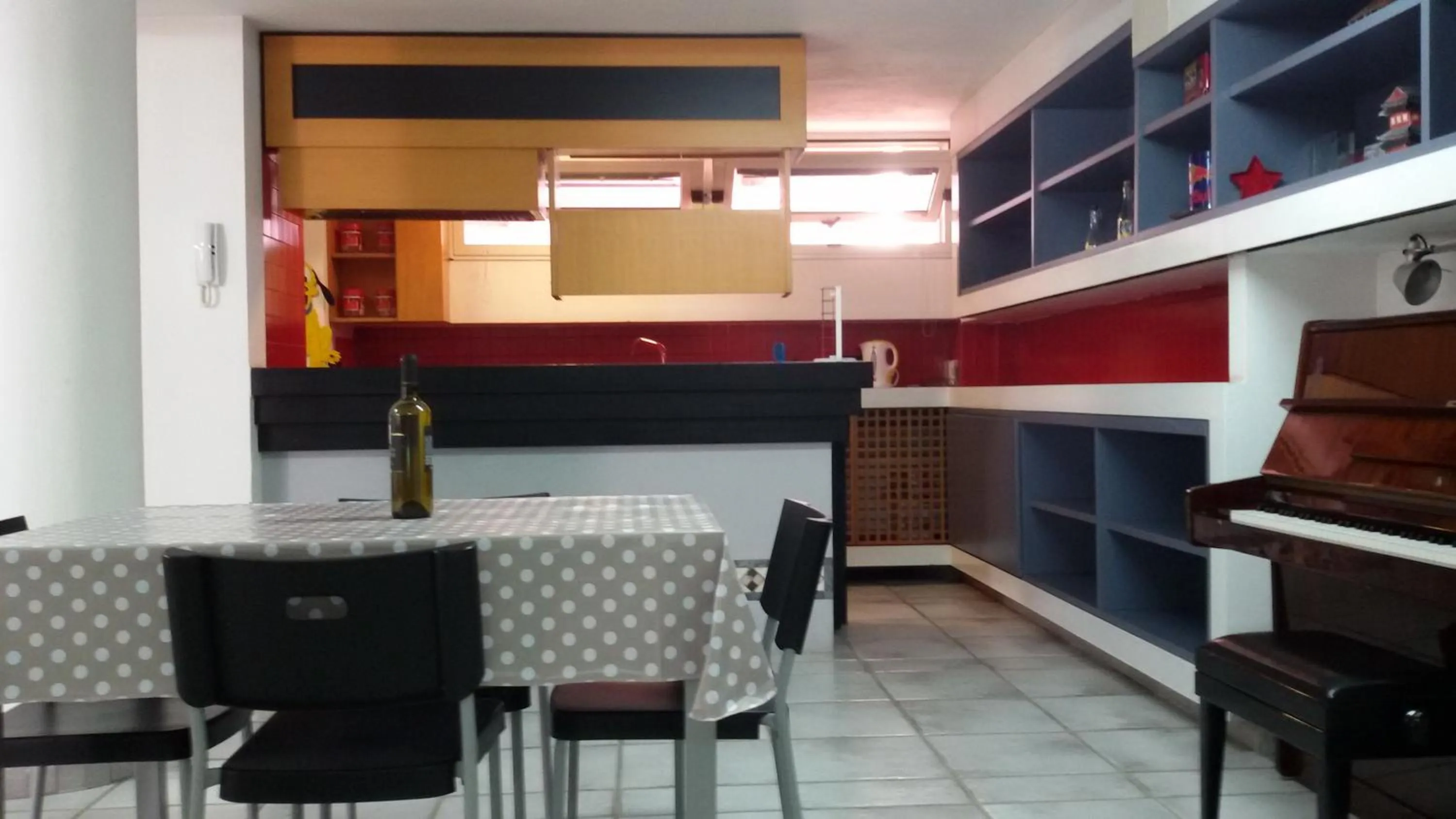 Dining area in Green House
