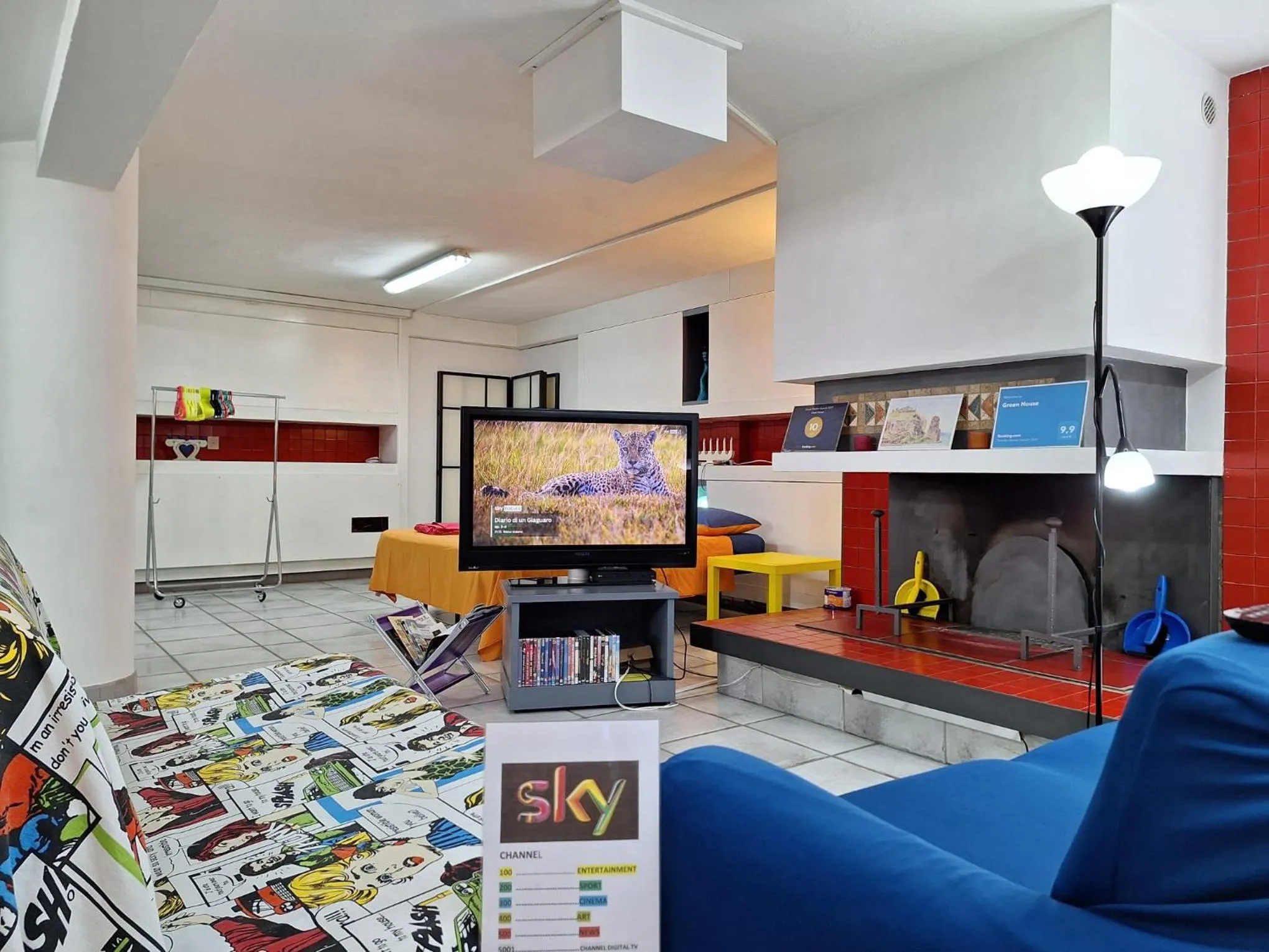 TV and multimedia in Green House