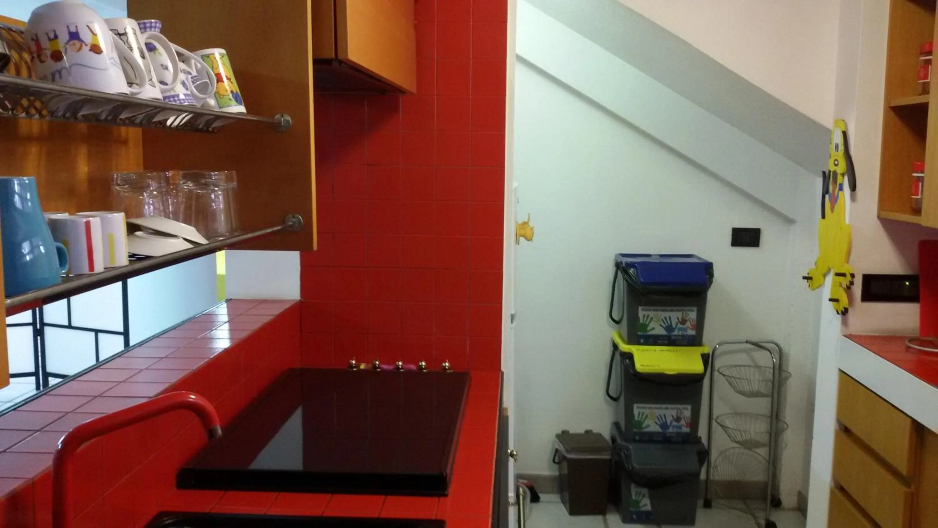 Kitchen or kitchenette in Green House