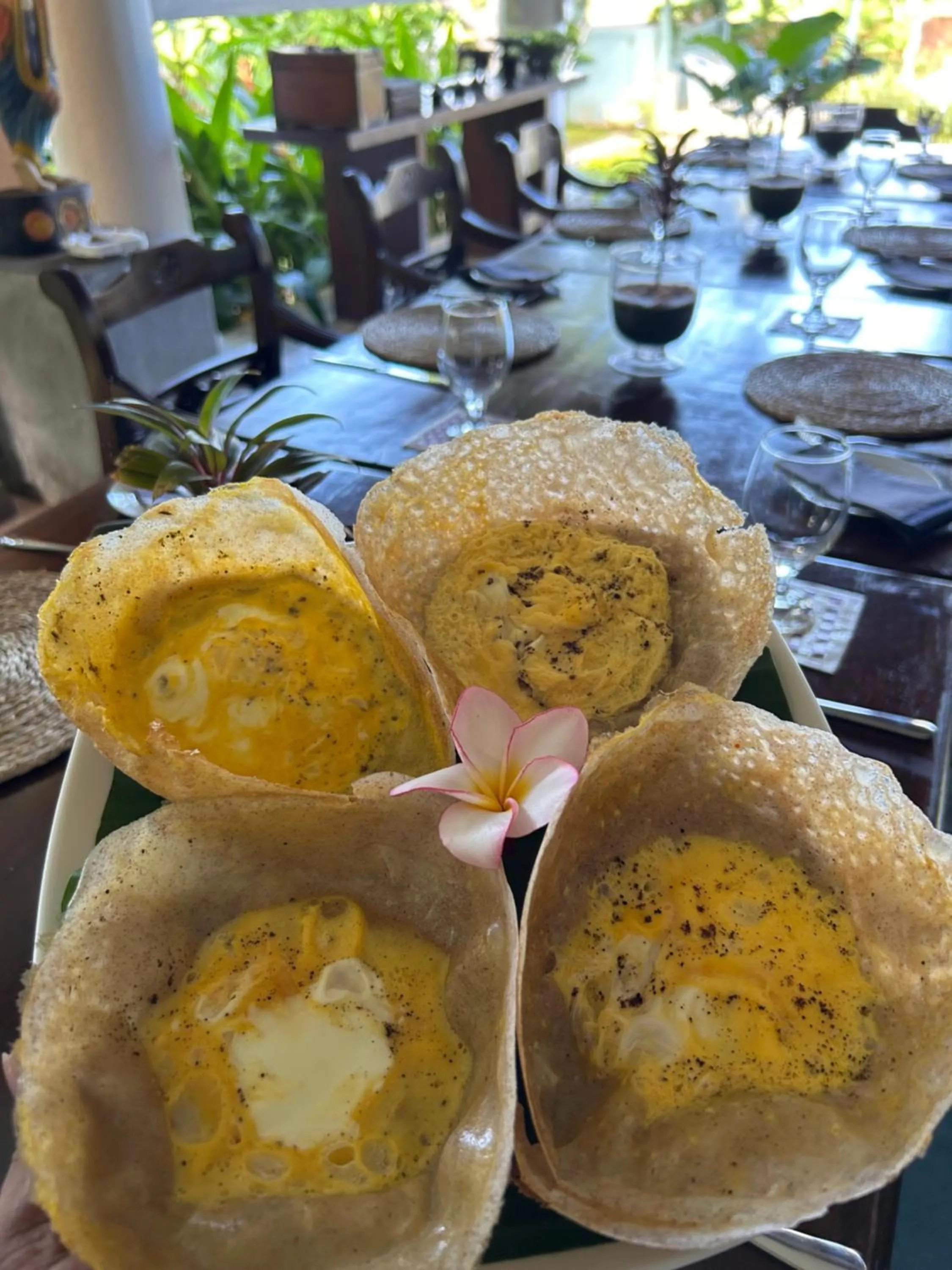 Breakfast in Villa Kubura