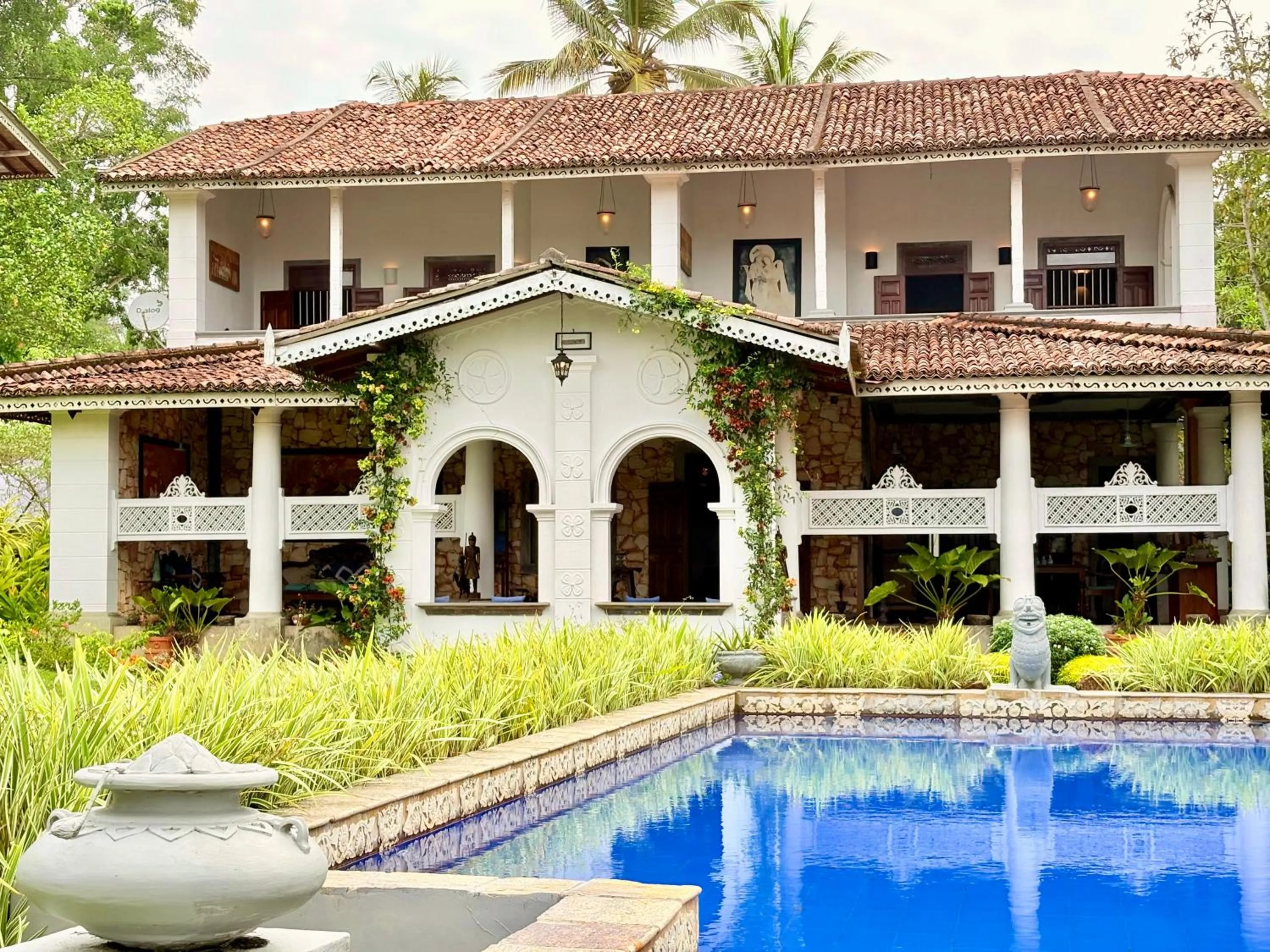 Property building in Villa Kubura