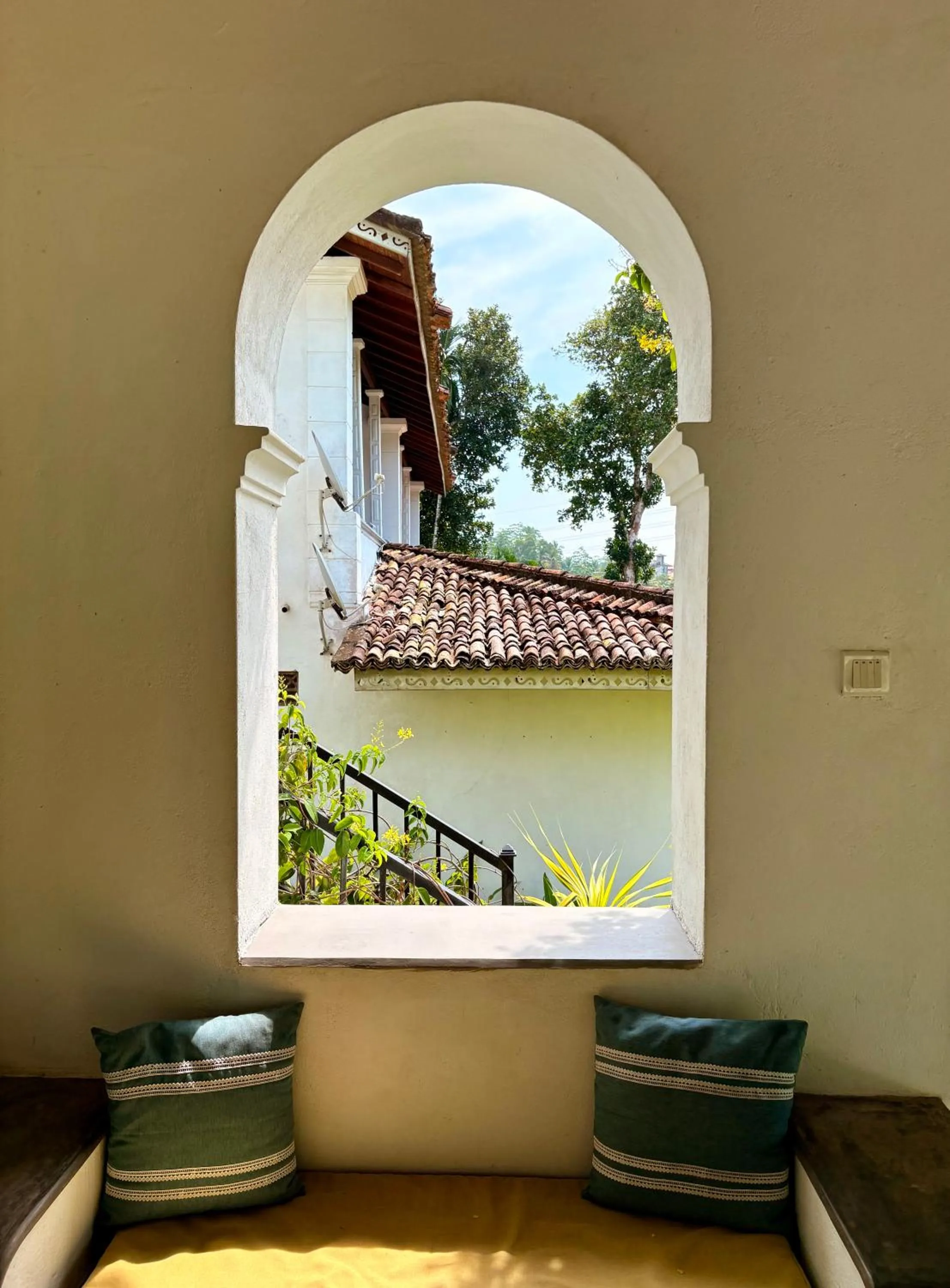 Property building in Villa Kubura