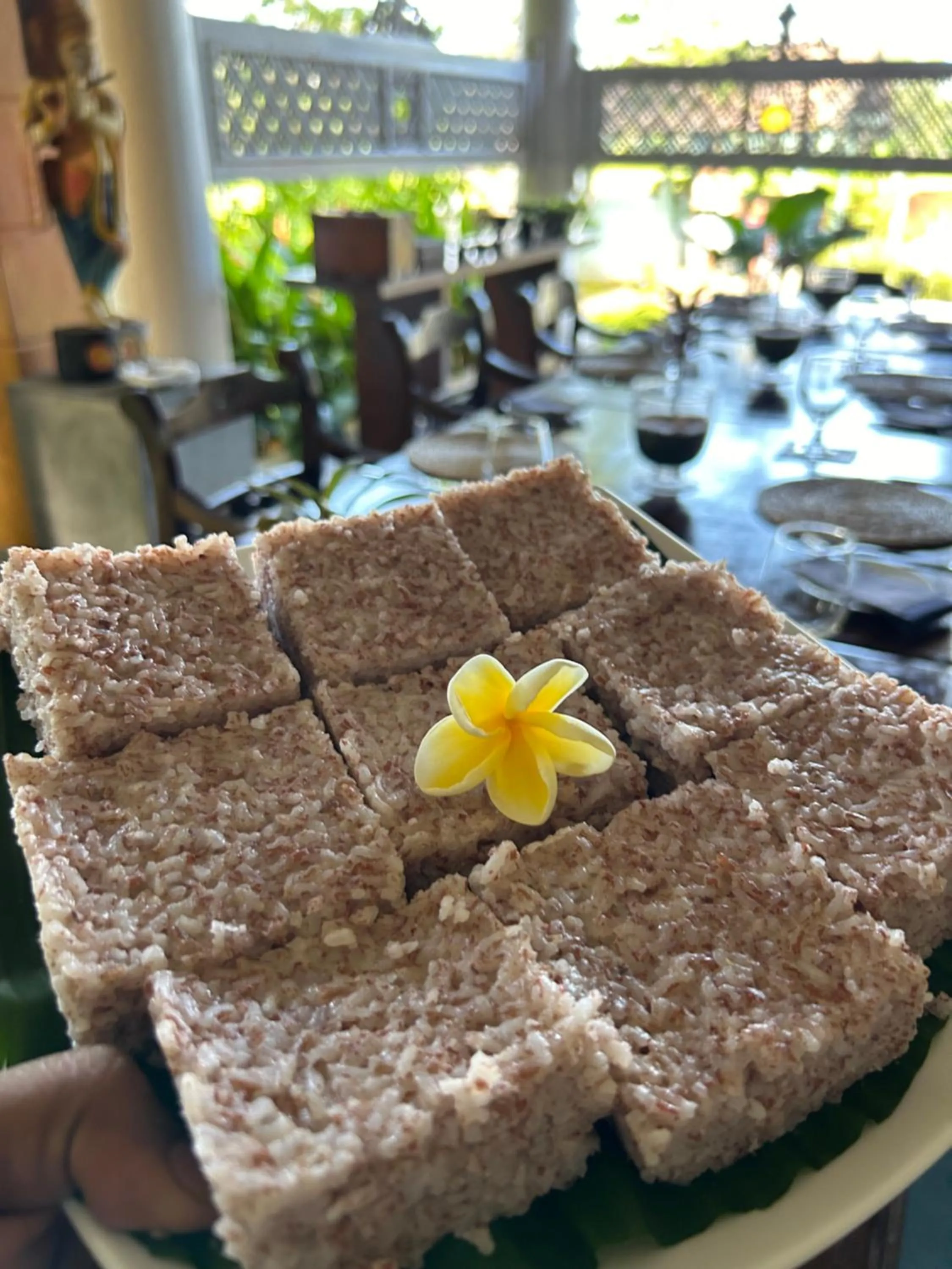 Breakfast in Villa Kubura