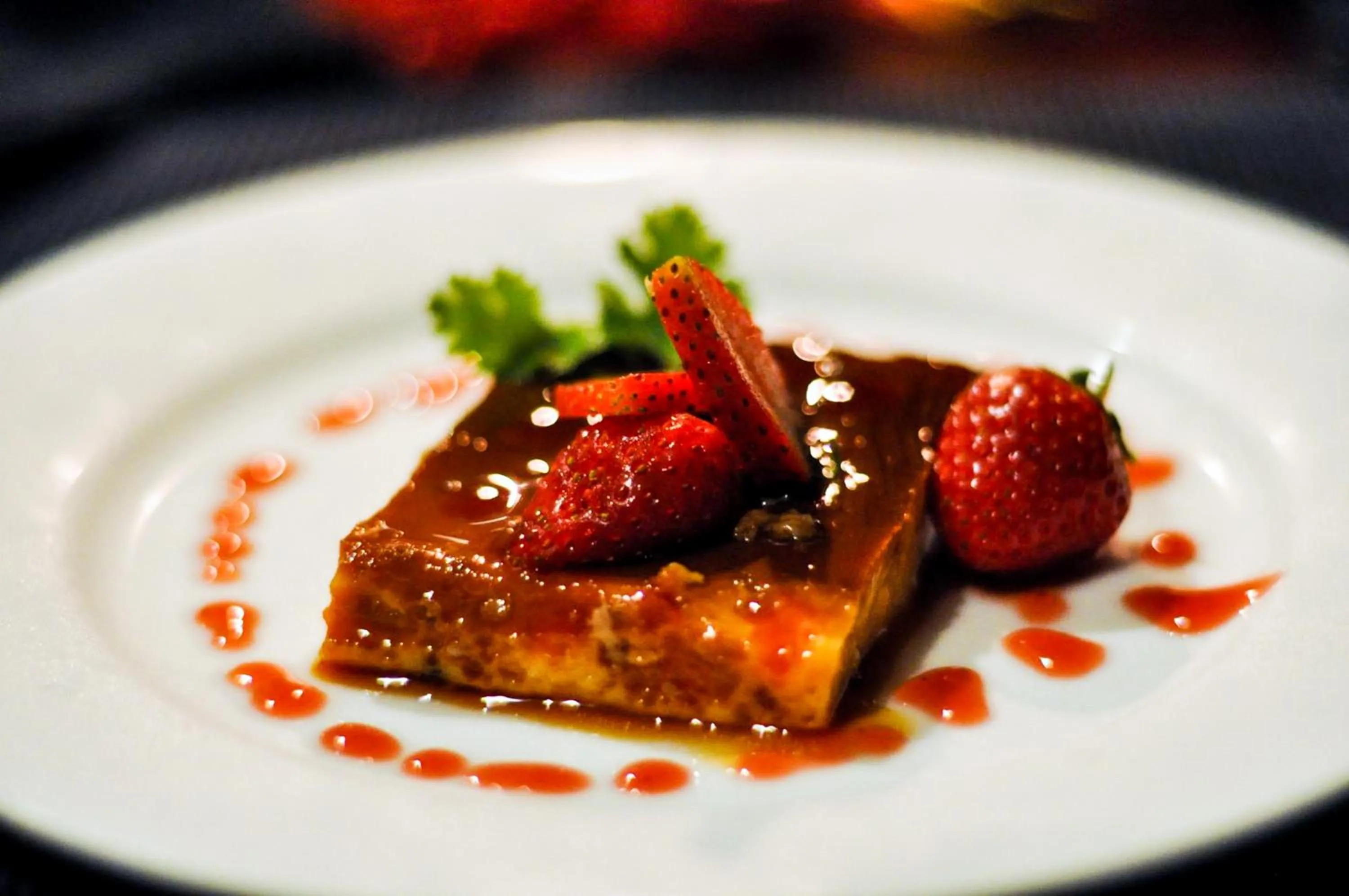 Meals in Villa Kubura