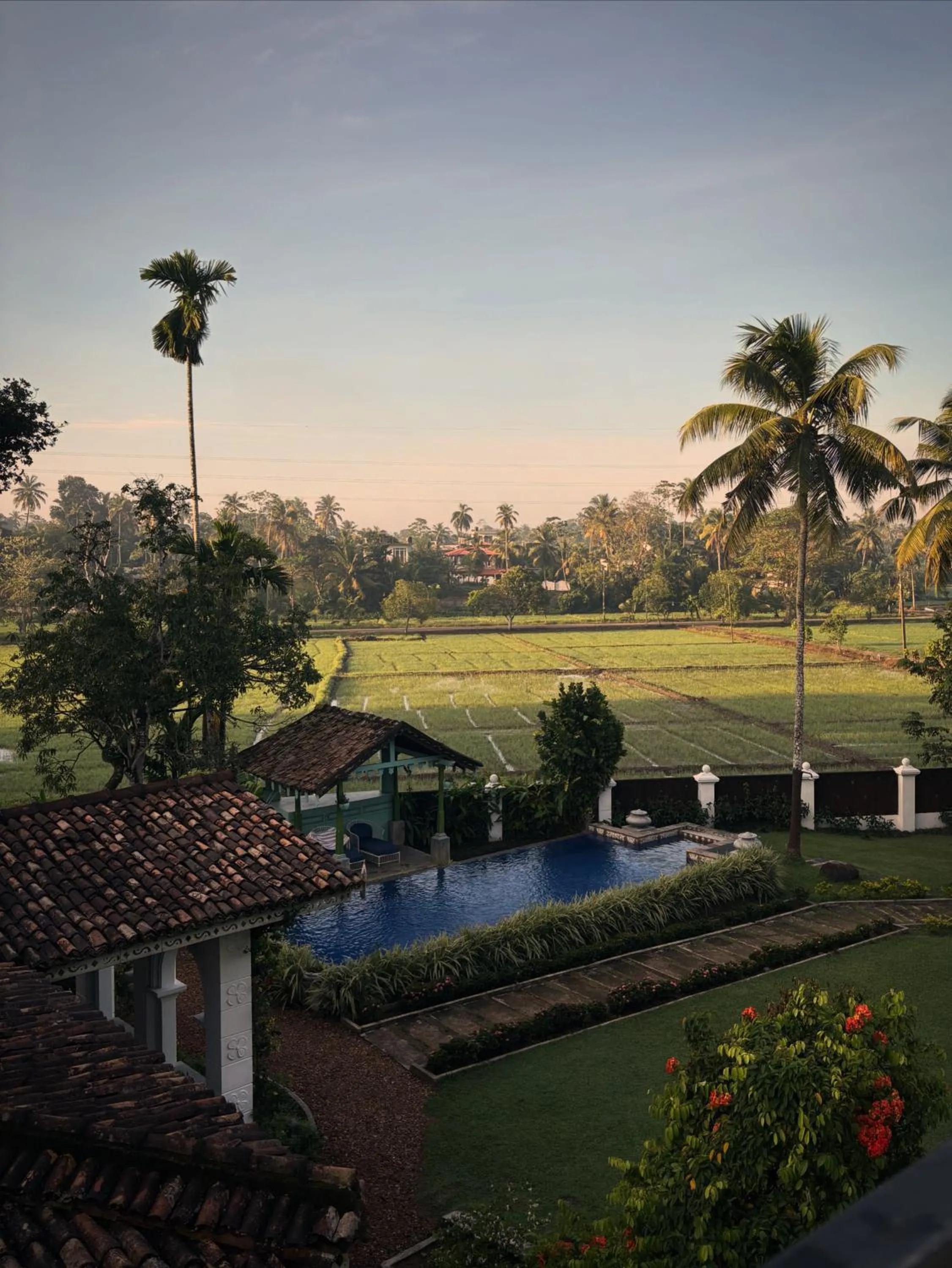 Property building in Villa Kubura