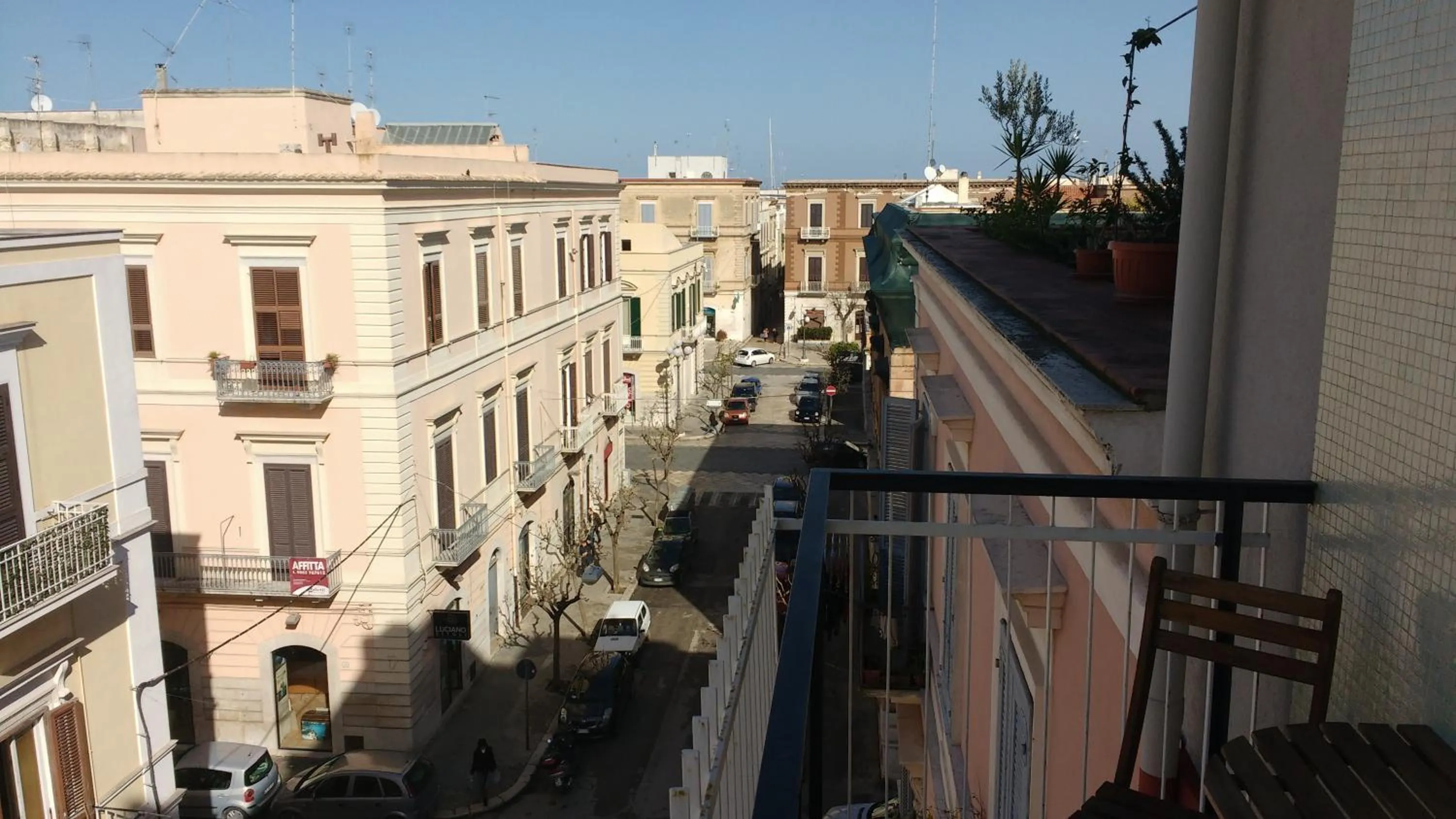 City view in My Room in Trani