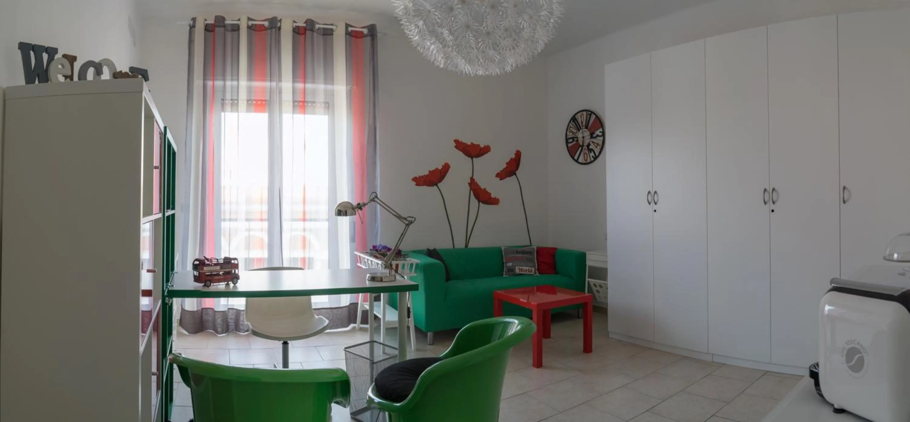 Lobby or reception in My Room in Trani