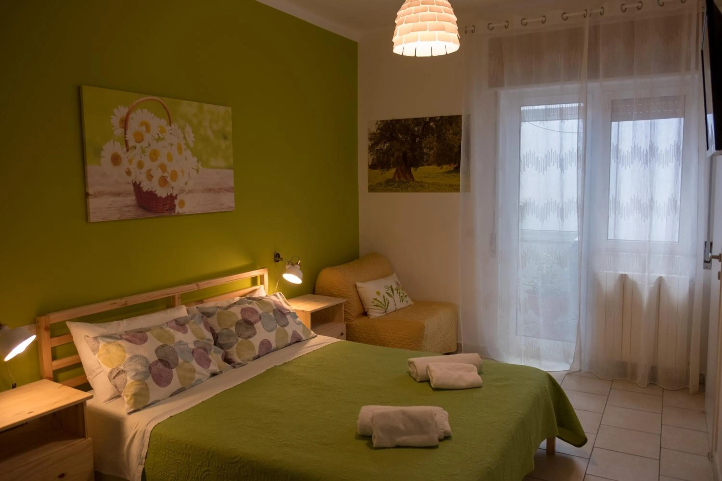 Bedroom, Bed in My Room in Trani